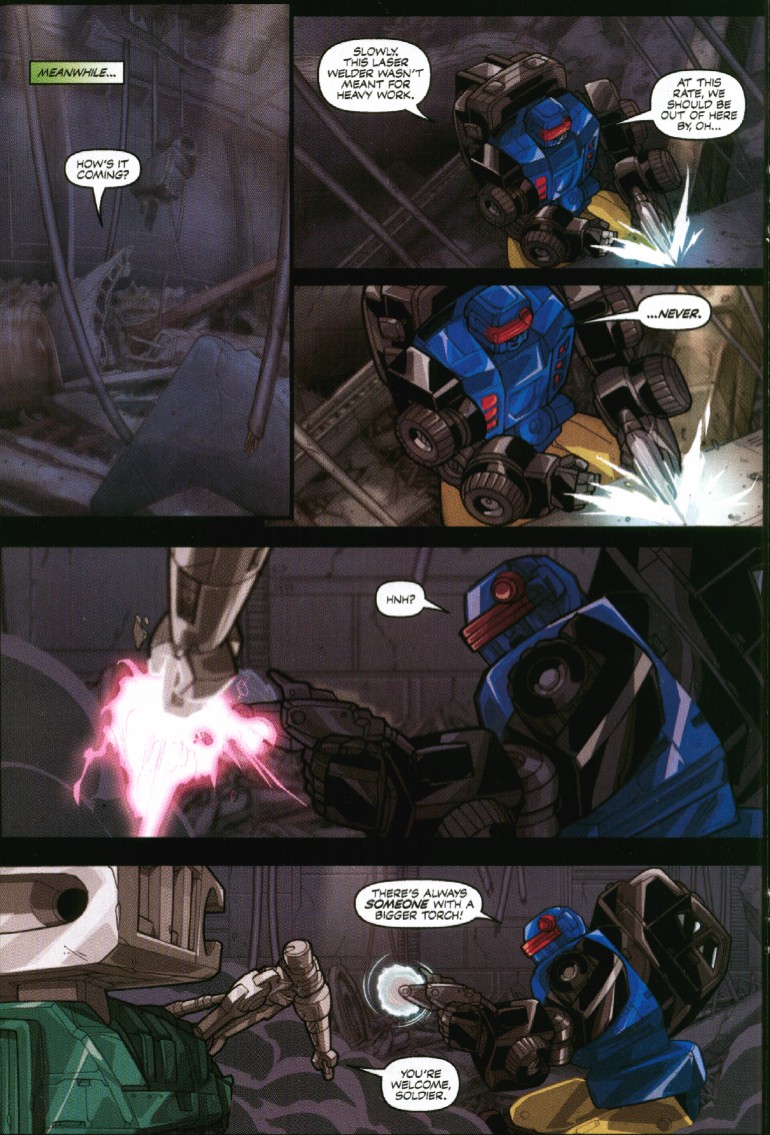 Read online Transformers Armada comic -  Issue #7 - 18