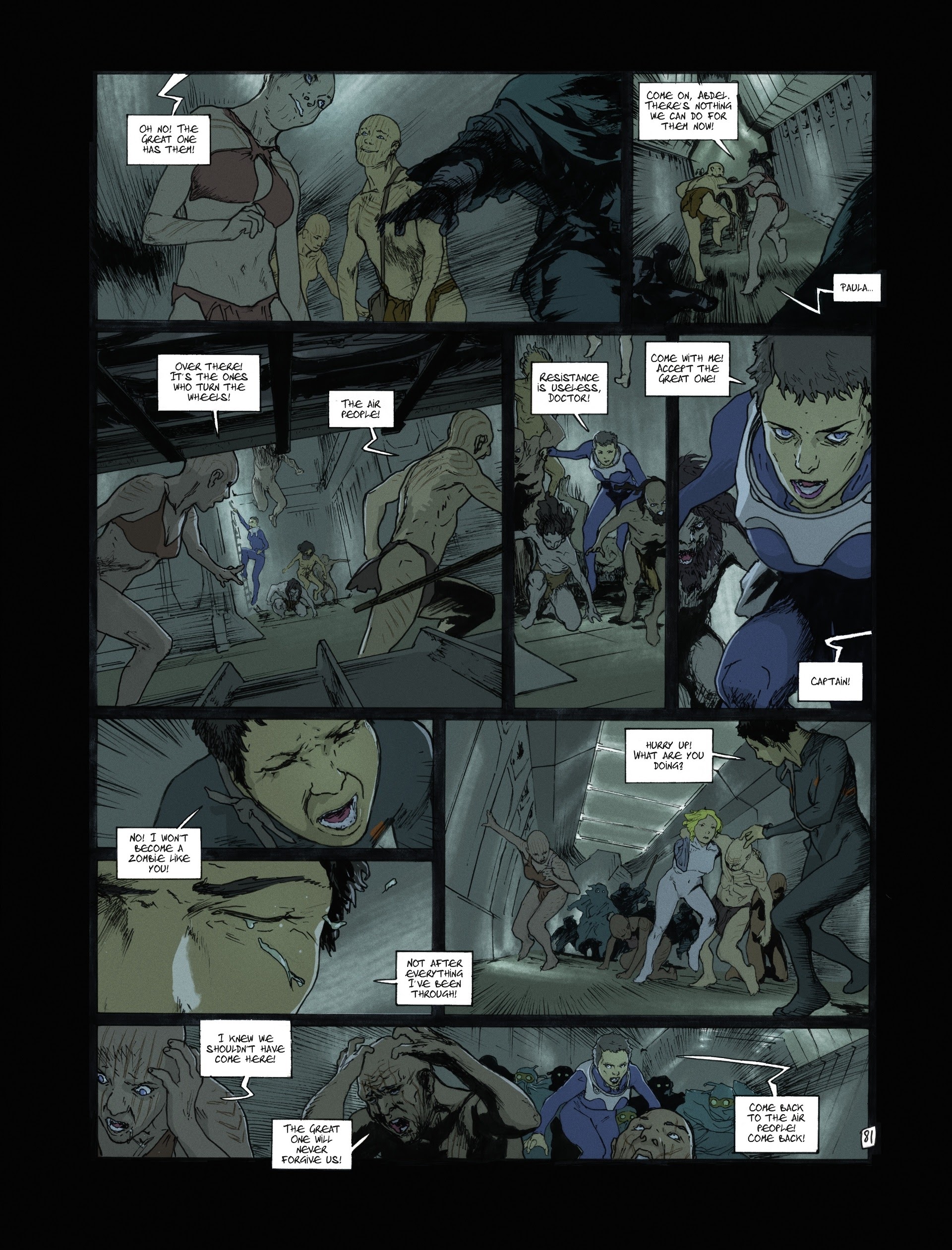 Read online Inhuman (2021) comic -  Issue # TPB - 83