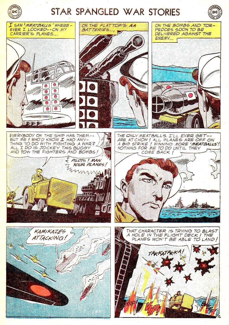 Read online Star Spangled War Stories (1952) comic -  Issue #77 - 19