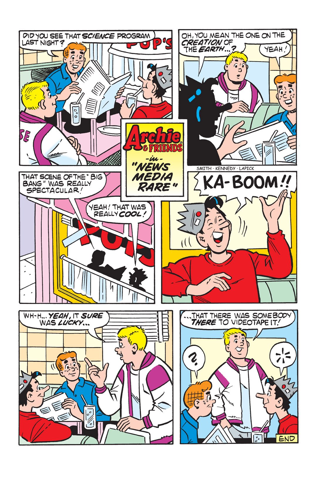 Read online Archie (1960) comic -  Issue #505 - 13