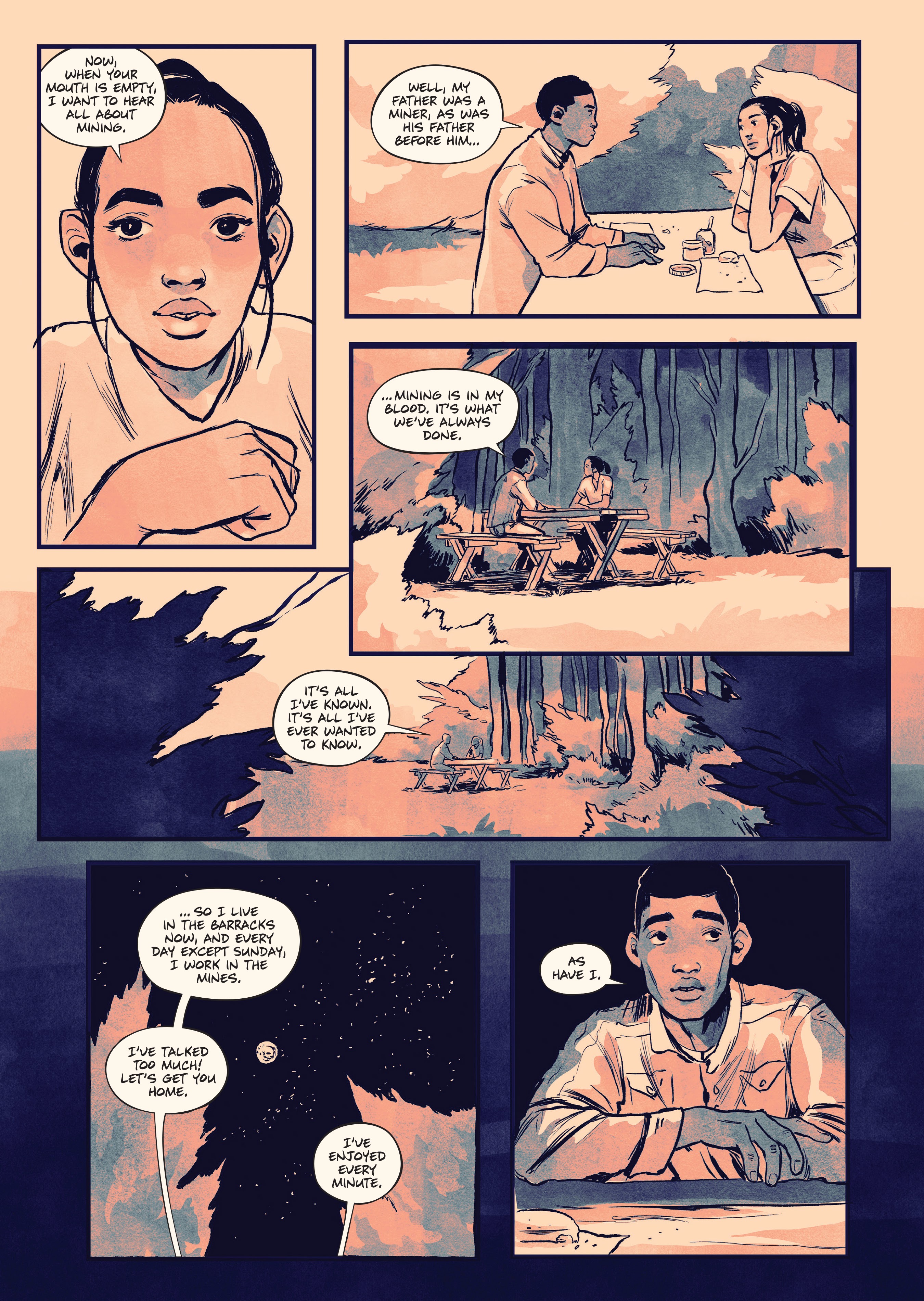 Read online The Sacrifice of Darkness comic -  Issue # TPB - 41