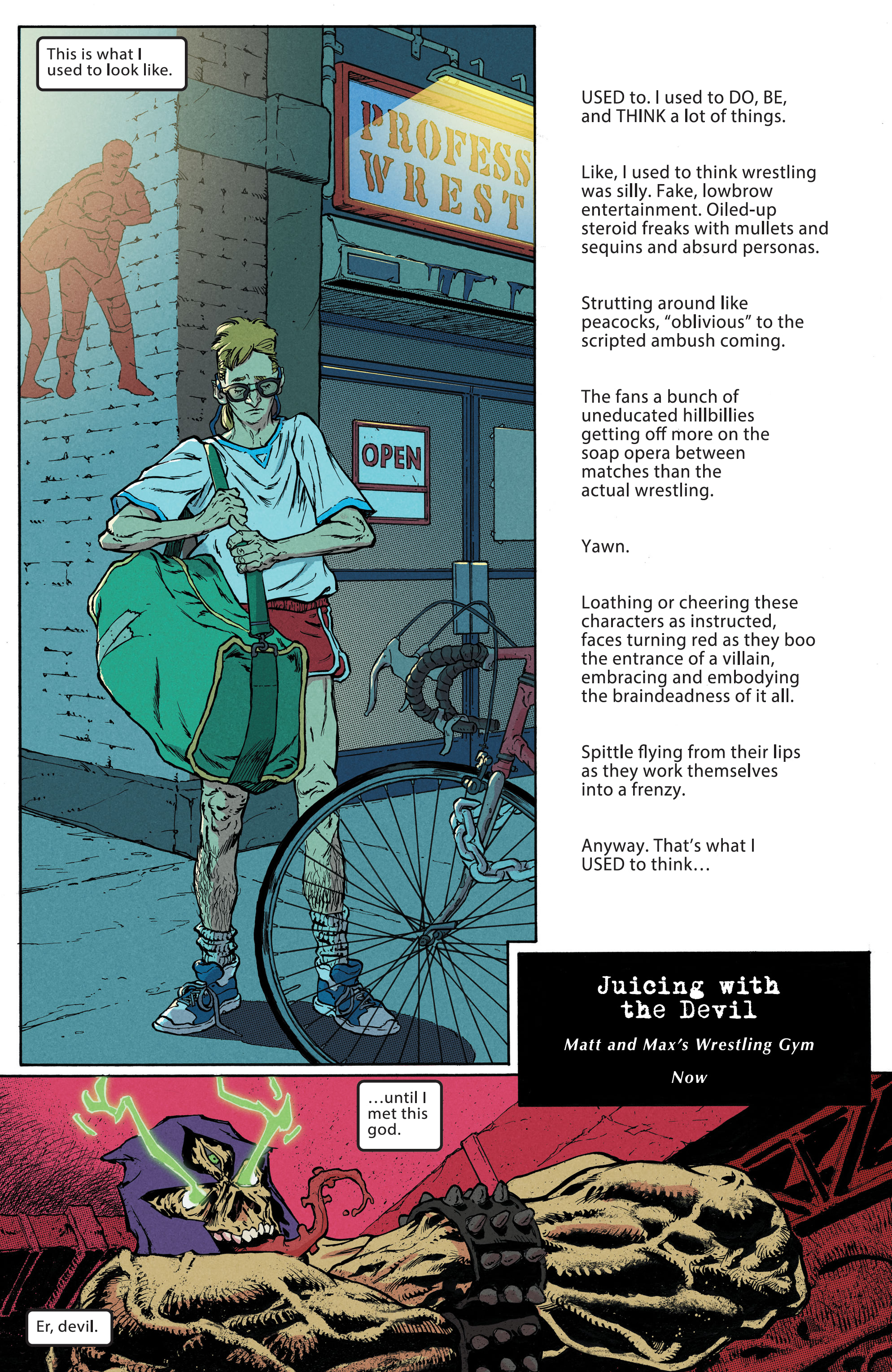 Read online Savage Tales Winter Special comic -  Issue # Full - 5