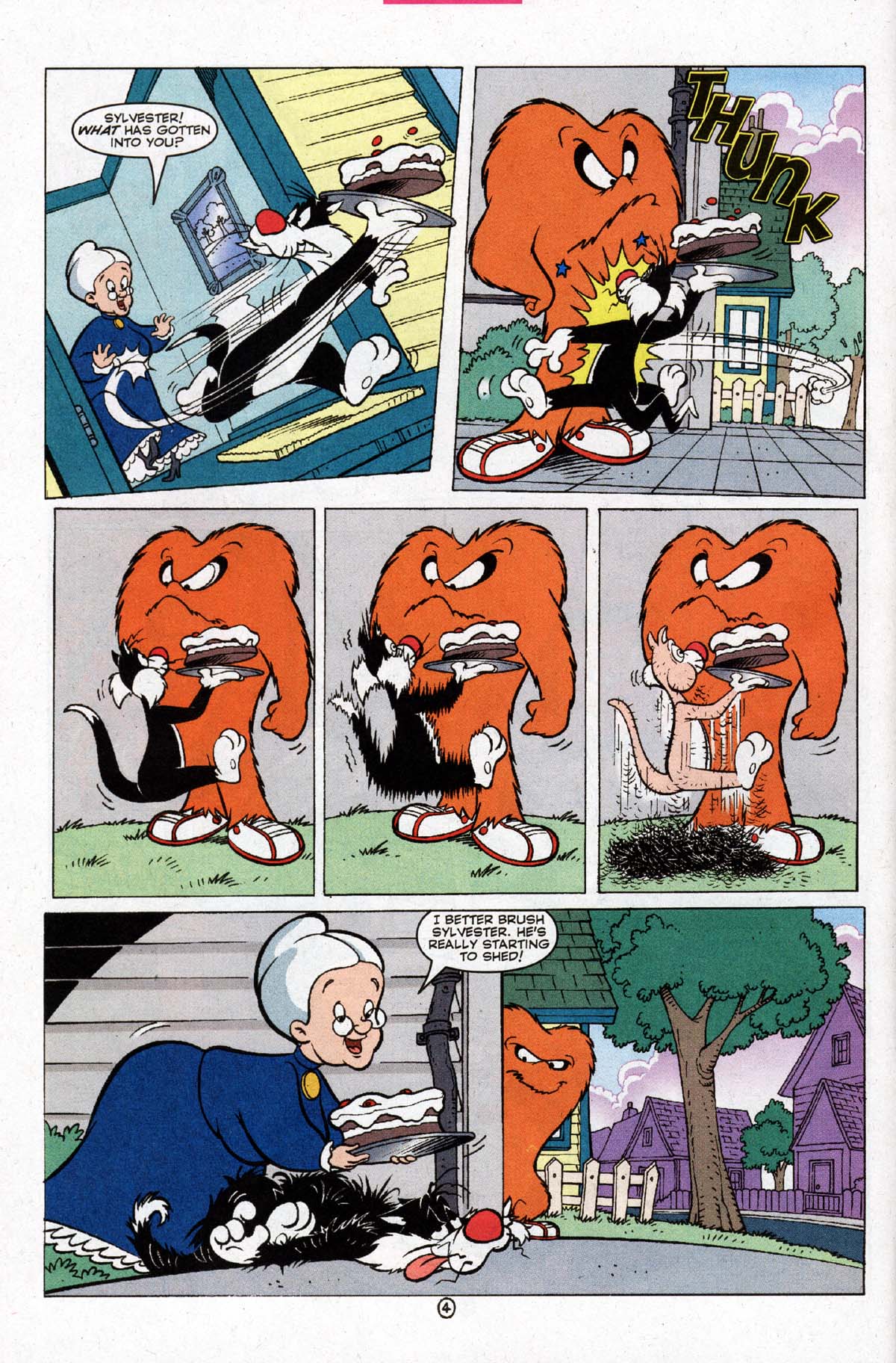 Looney Tunes (1994) Issue #95 #53 - English 5