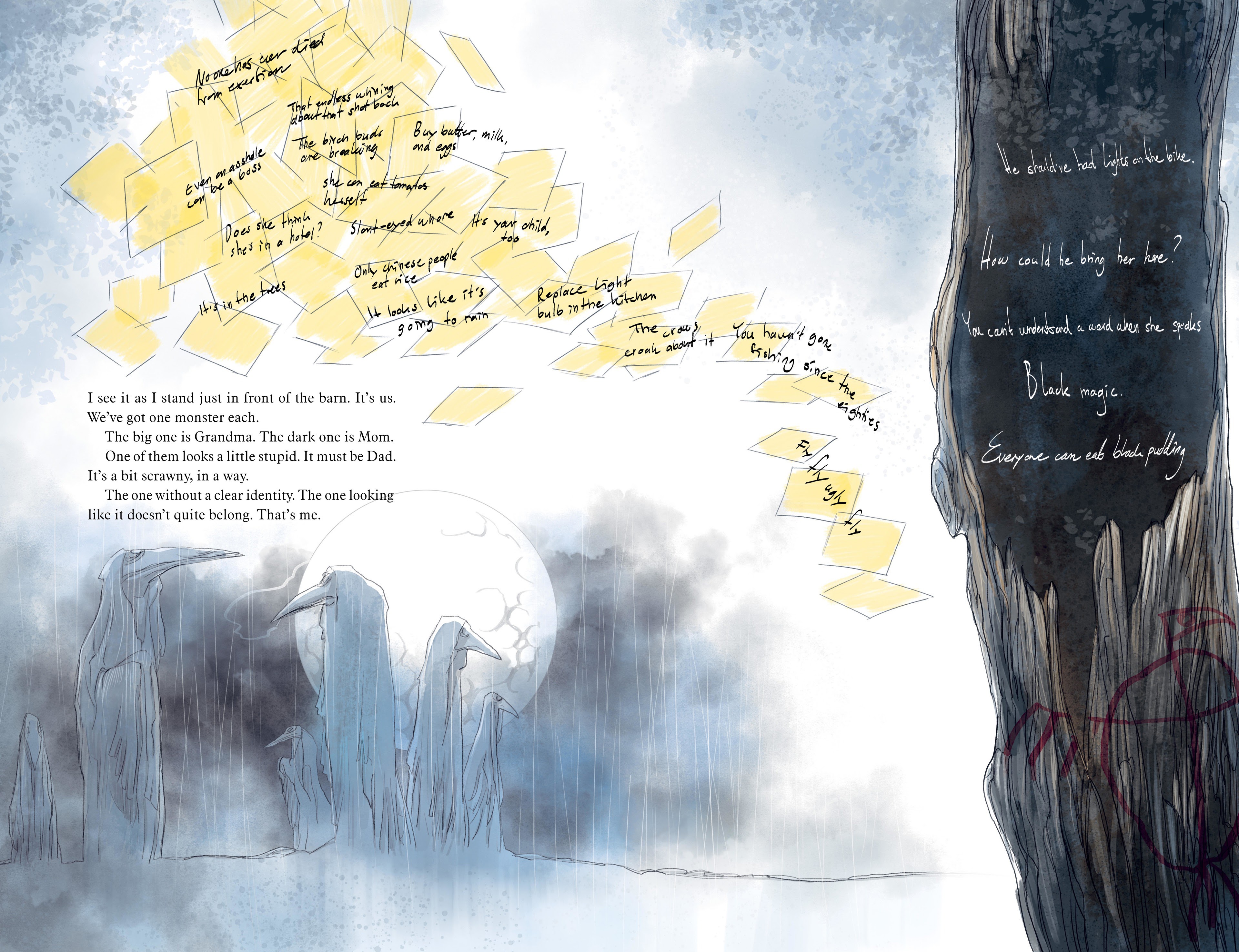 Read online The Crows comic -  Issue # TPB - 47