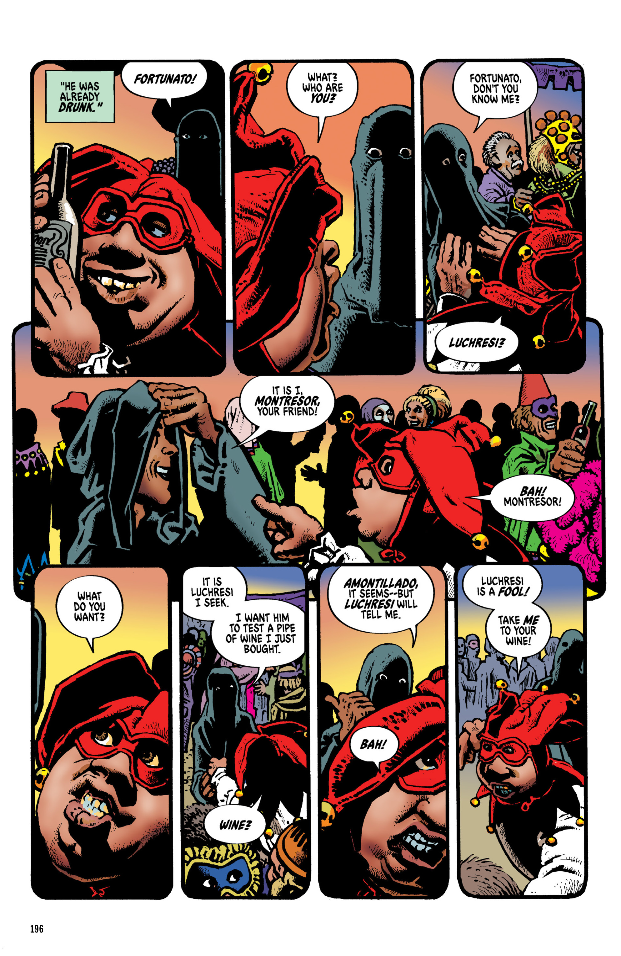 Read online Edgar Allen Poe's Spirits of the Dead comic -  Issue # TPB (Part 2) - 97