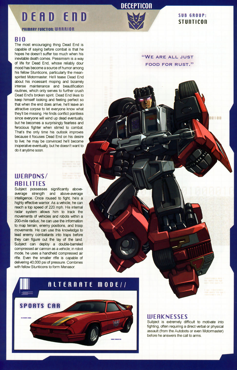 Read online Transformers: More than Meets the Eye comic -  Issue #6 - 52