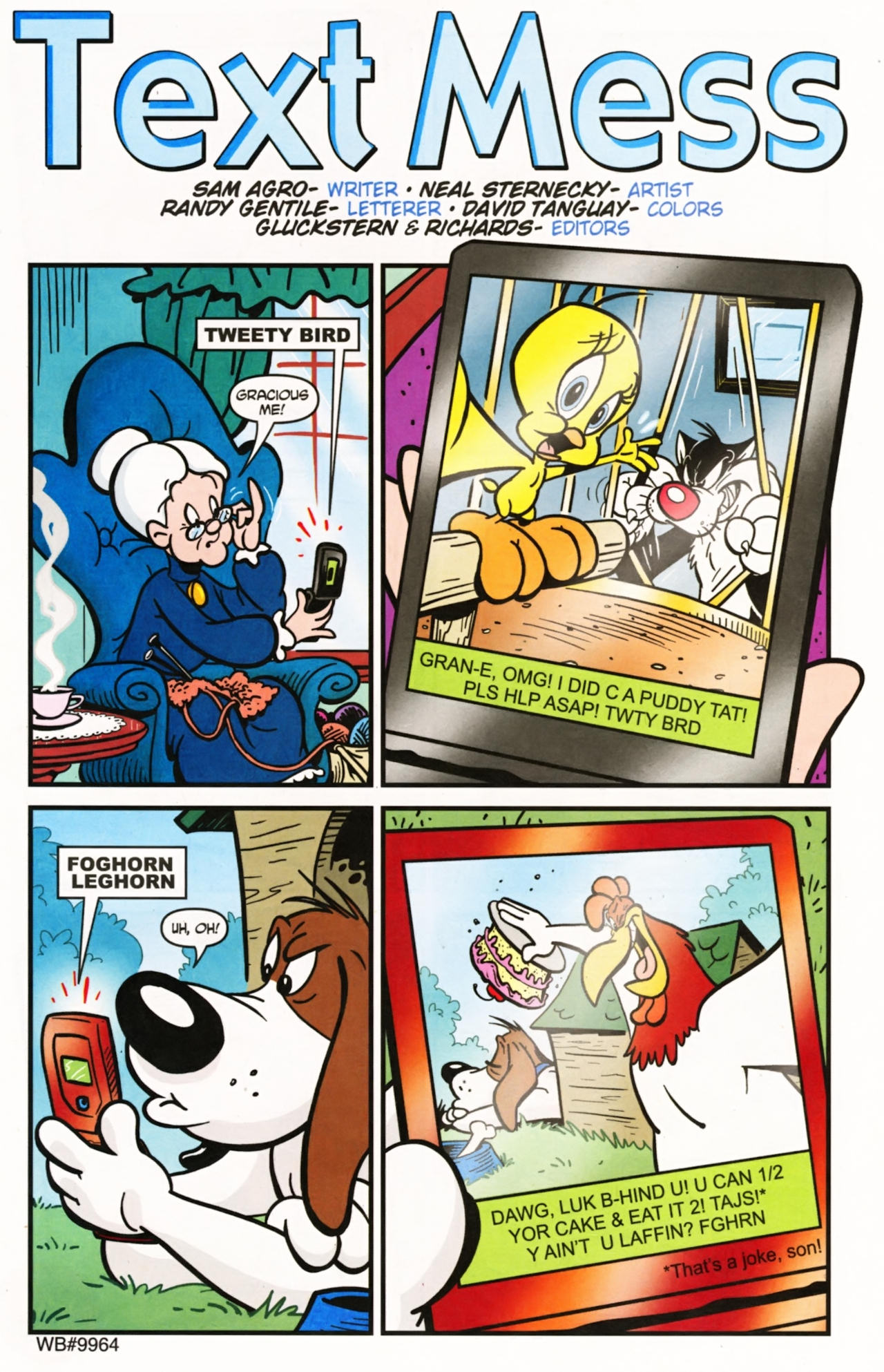 Read online Looney Tunes (1994) comic -  Issue #176 - 11