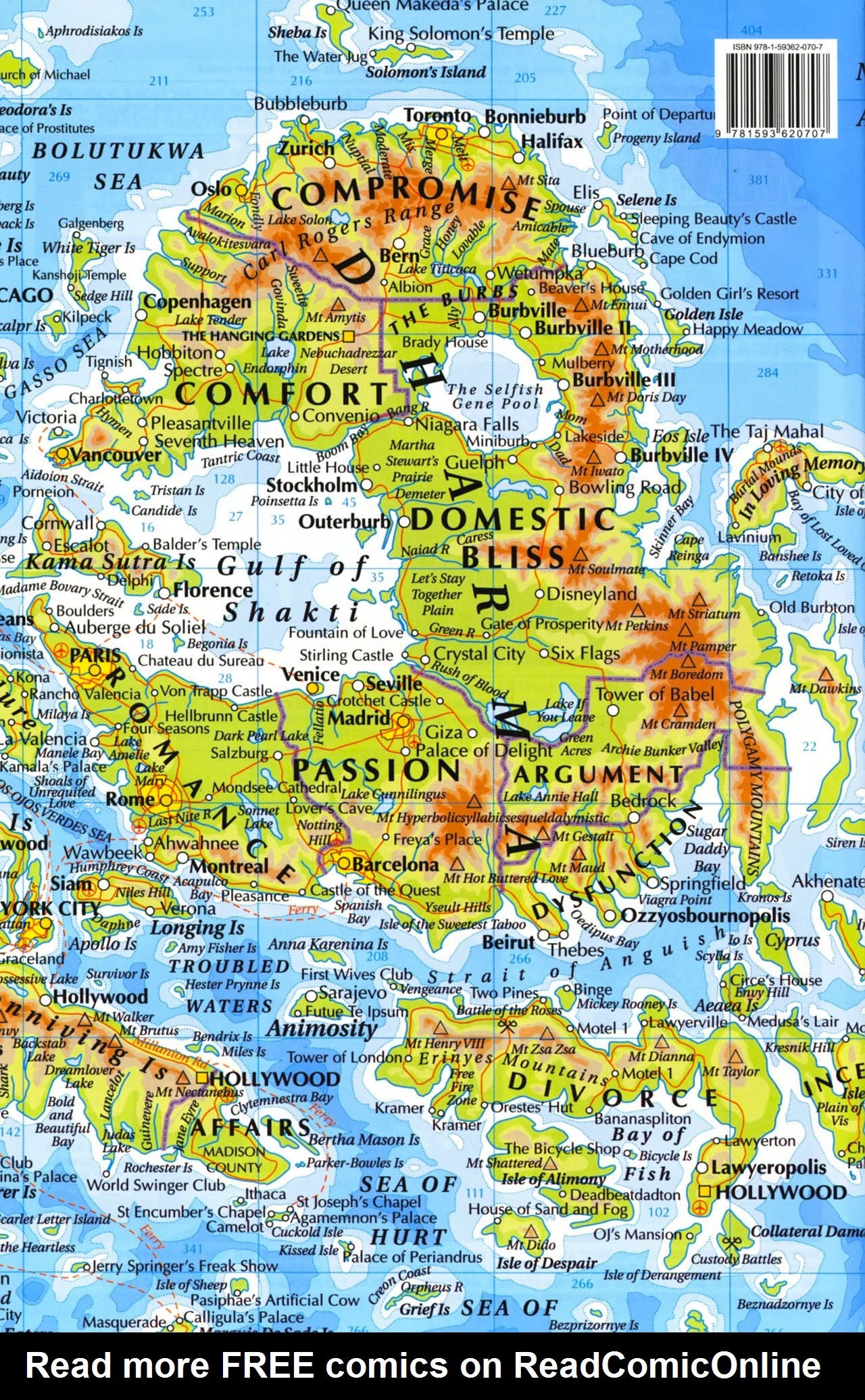 Read online Rex Libris comic -  Issue #7 - 36