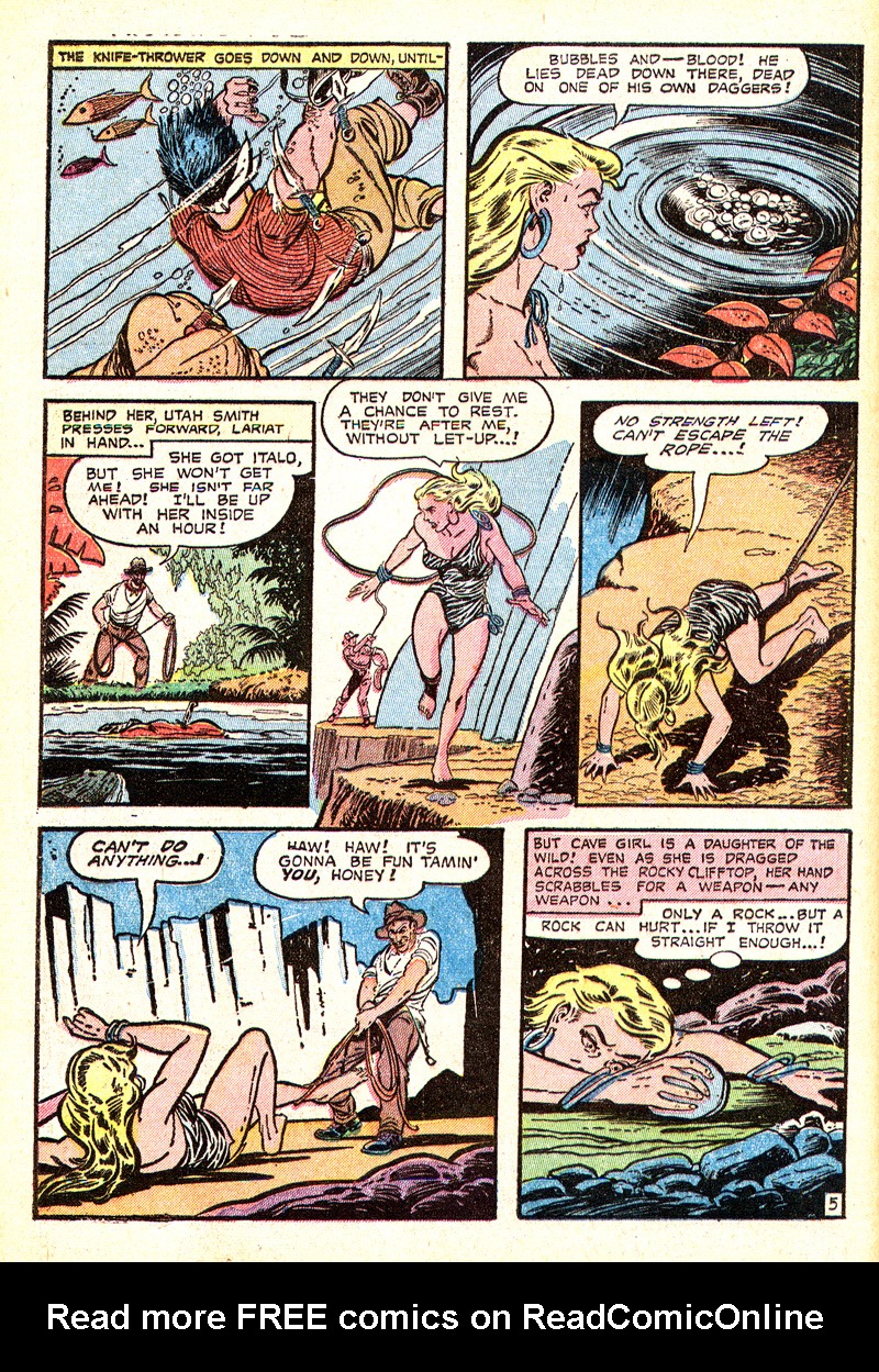 Read online Thun'da: King of the Congo comic -  Issue #5 - 22