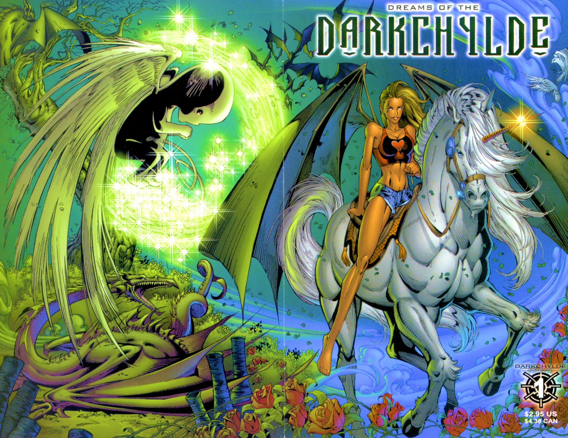 Read online Dreams of the Darkchylde comic -  Issue #1 - 1