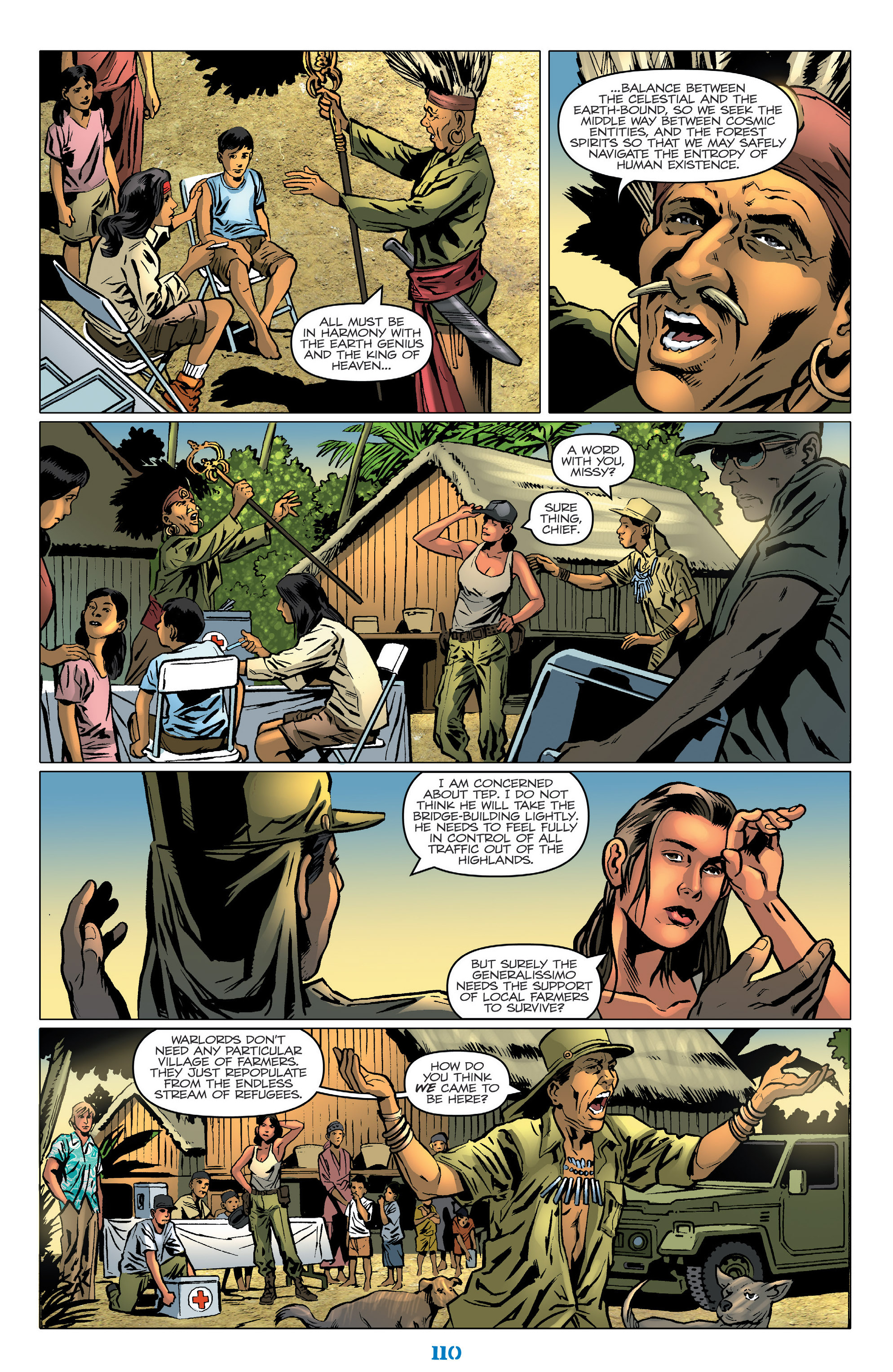 Read online Classic G.I. Joe comic -  Issue # TPB 19 (Part 2) - 11