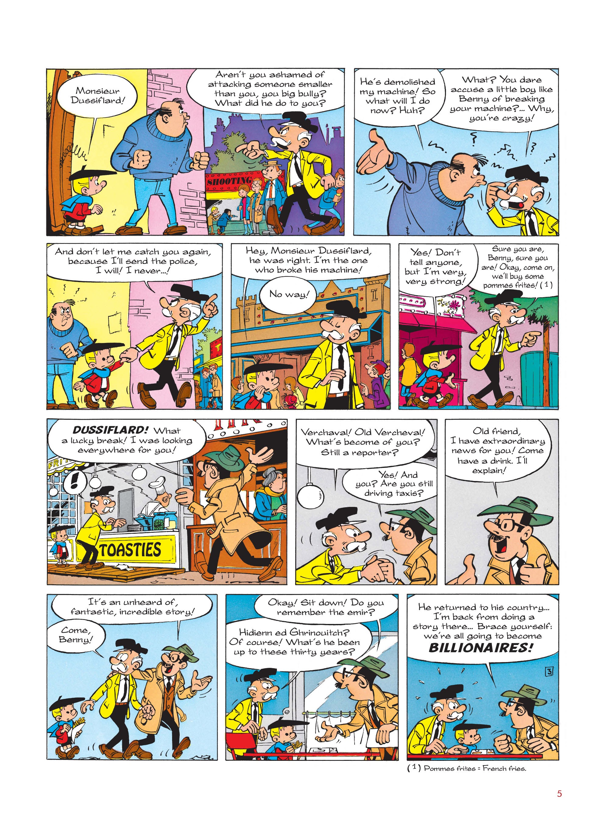 Read online Benny Breakiron comic -  Issue #3 - 6