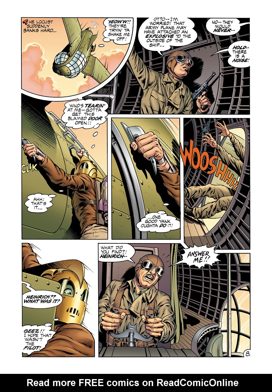 The Rocketeer: The Complete Adventures issue TPB - Page 52