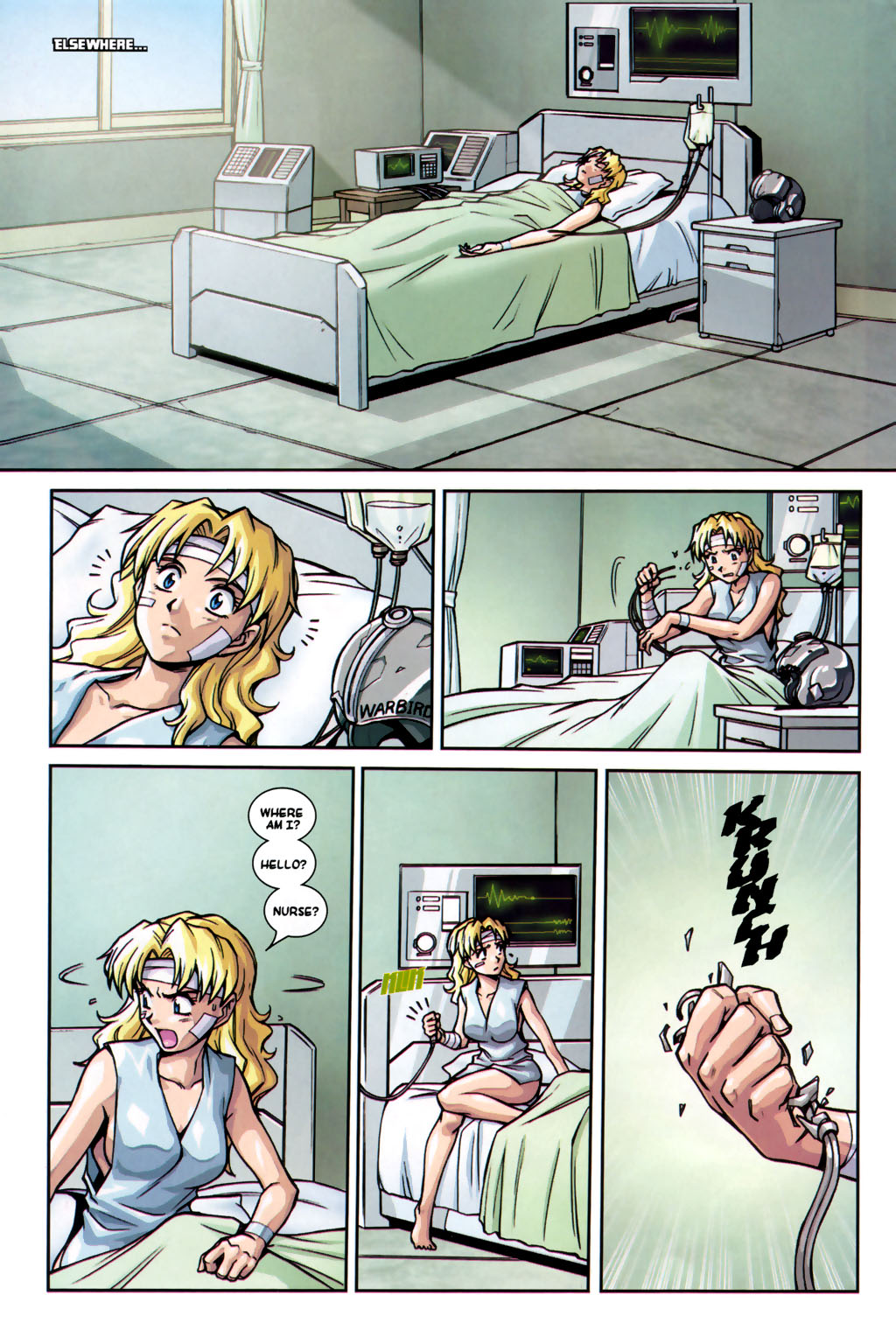 Read online New Mangaverse comic -  Issue #3 - 29
