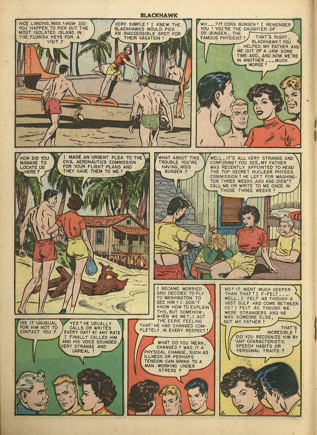 Read online Blackhawk (1957) comic -  Issue #33 - 27
