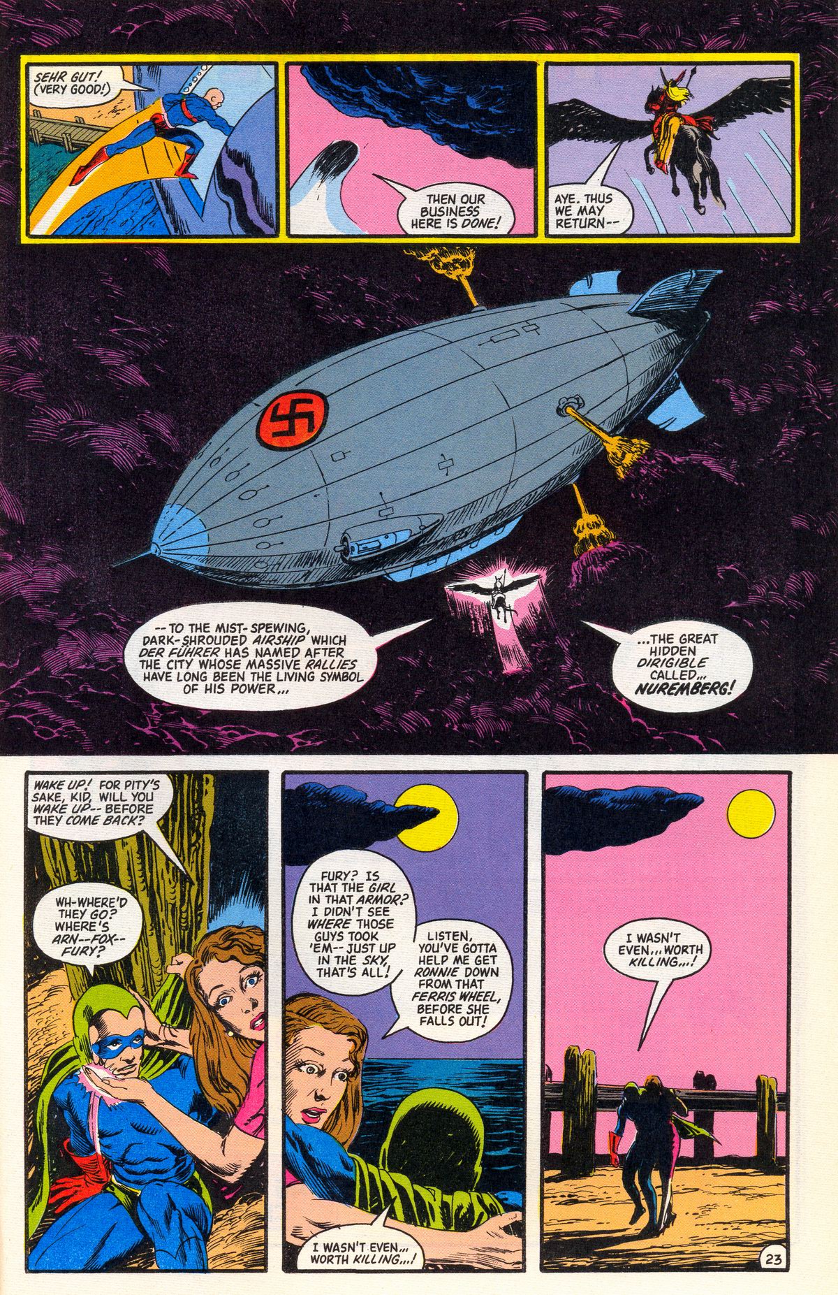 Read online Young All-Stars comic -  Issue #5 - 25