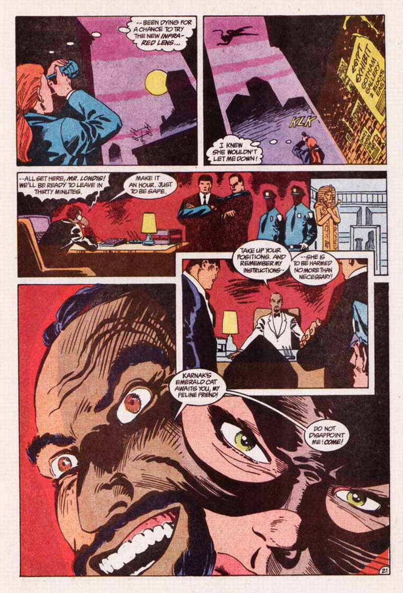 Read online Batman (1940) comic -  Issue #460 - 22