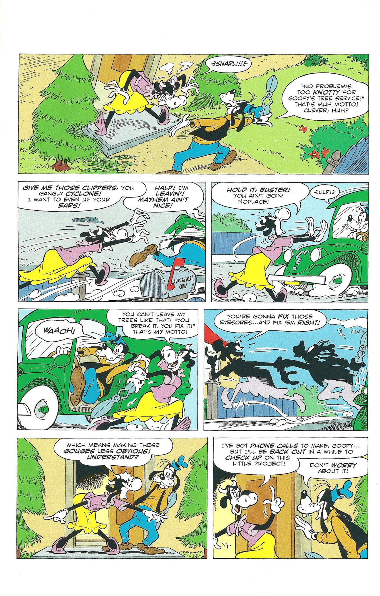 Read online Mickey Mouse (2011) comic -  Issue #304 - 35