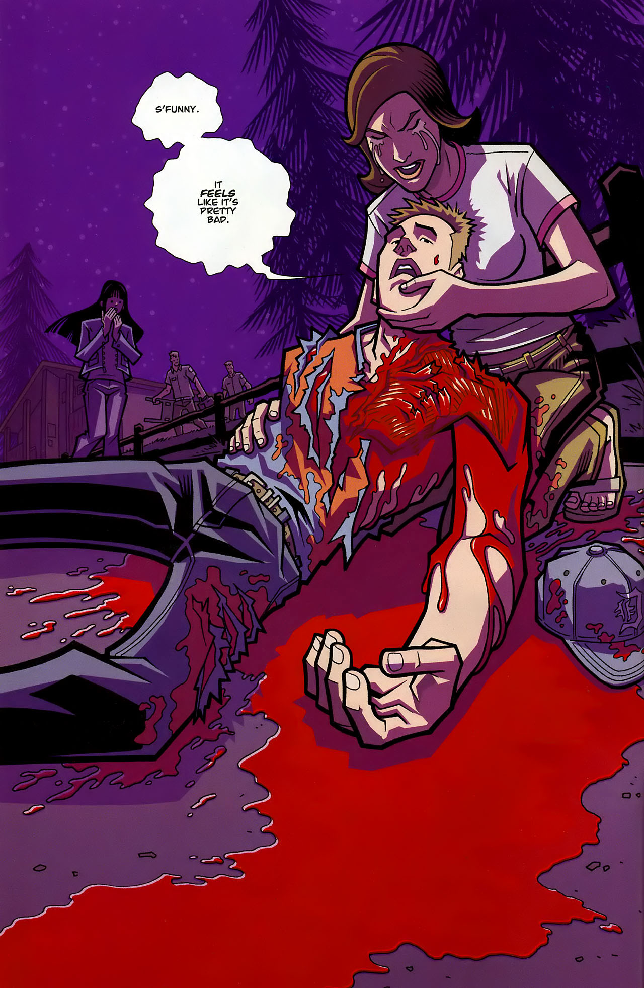 Read online The Astounding Wolf-Man comic -  Issue #1 - 4