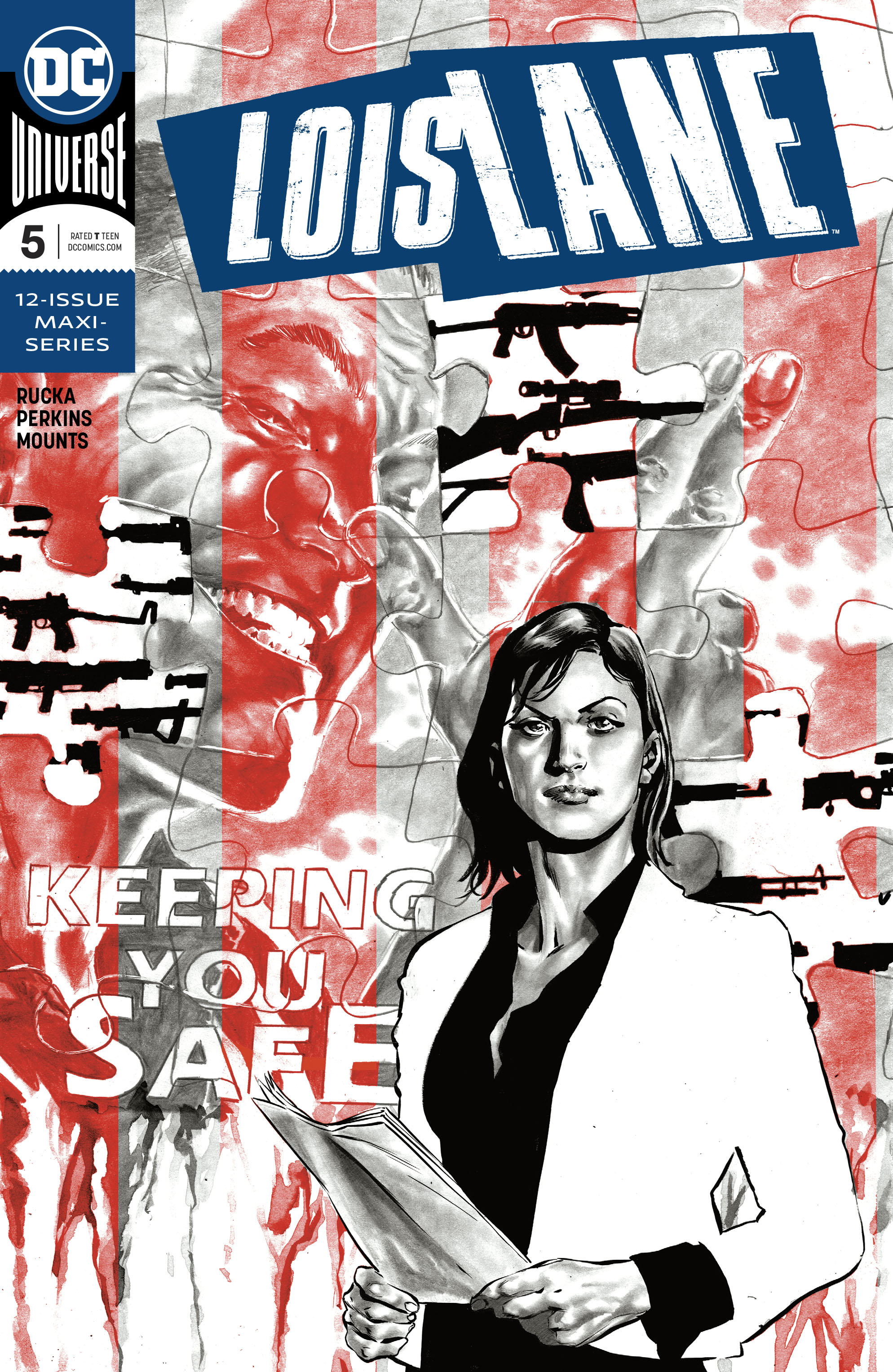 Read online Lois Lane (2019) comic -  Issue #5 - 1