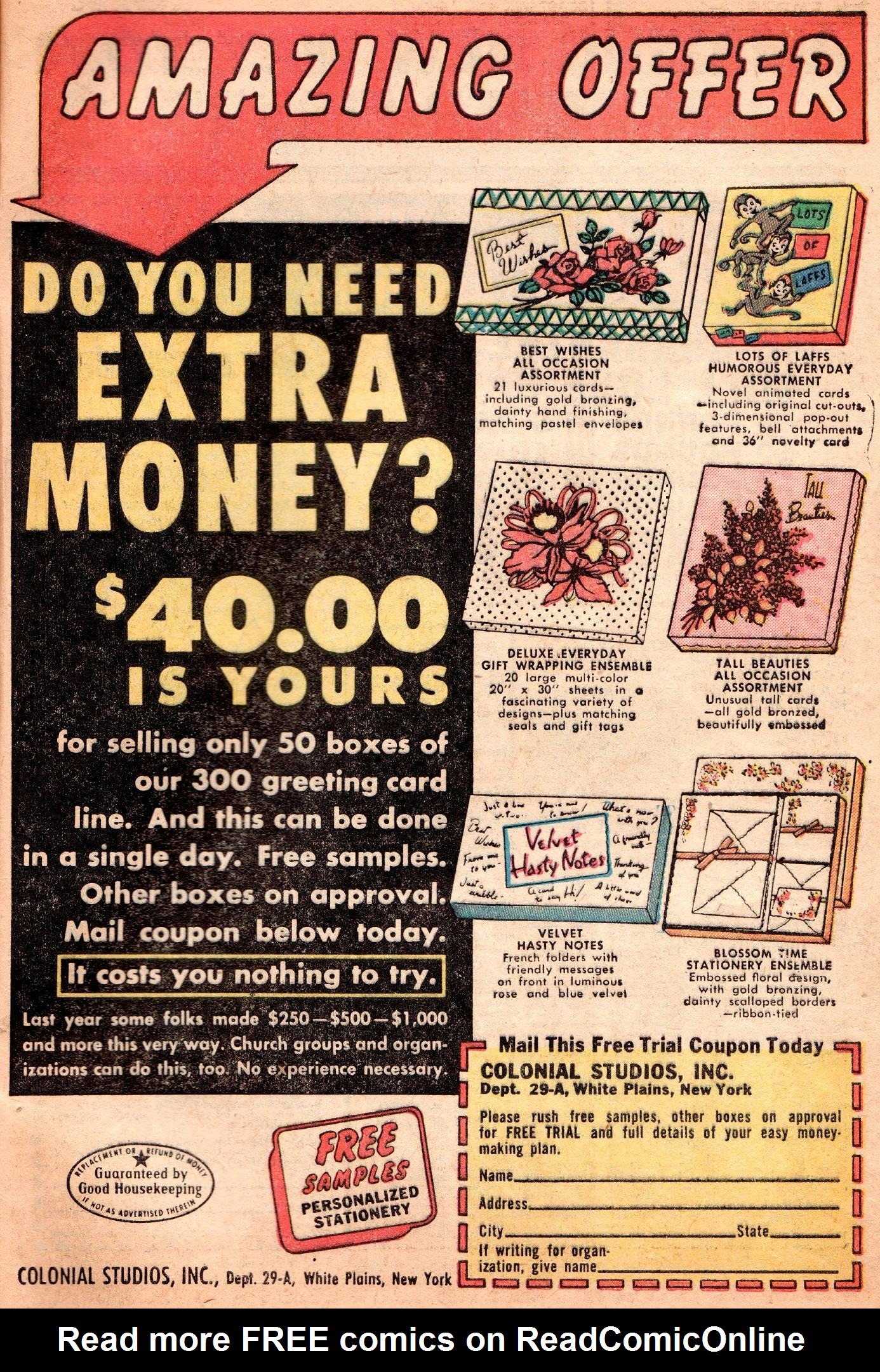 Read online Jungle Tales comic -  Issue #4 - 33