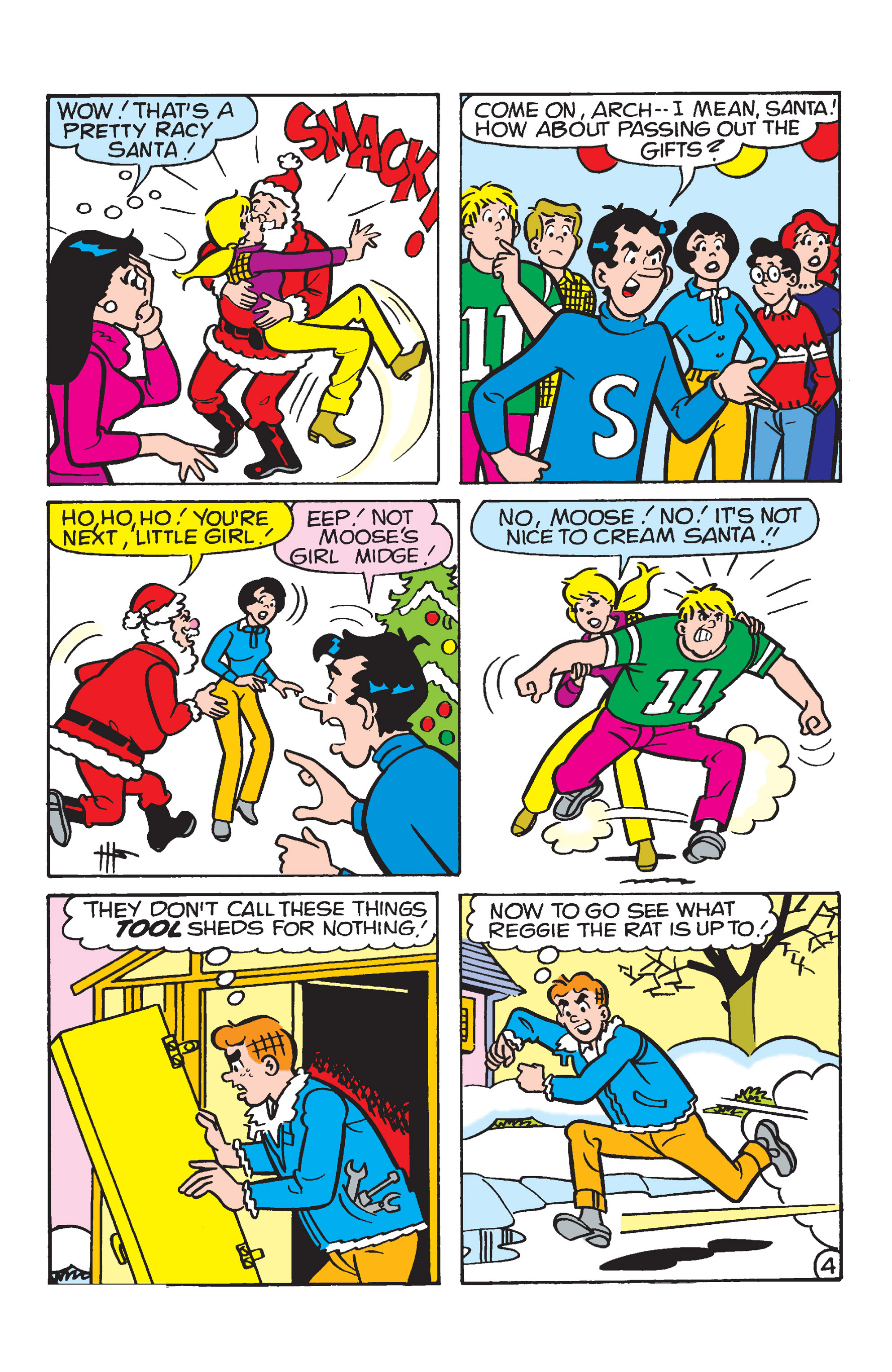 Read online Betty and Veronica: Under the Mistletoe comic -  Issue # TPB - 70