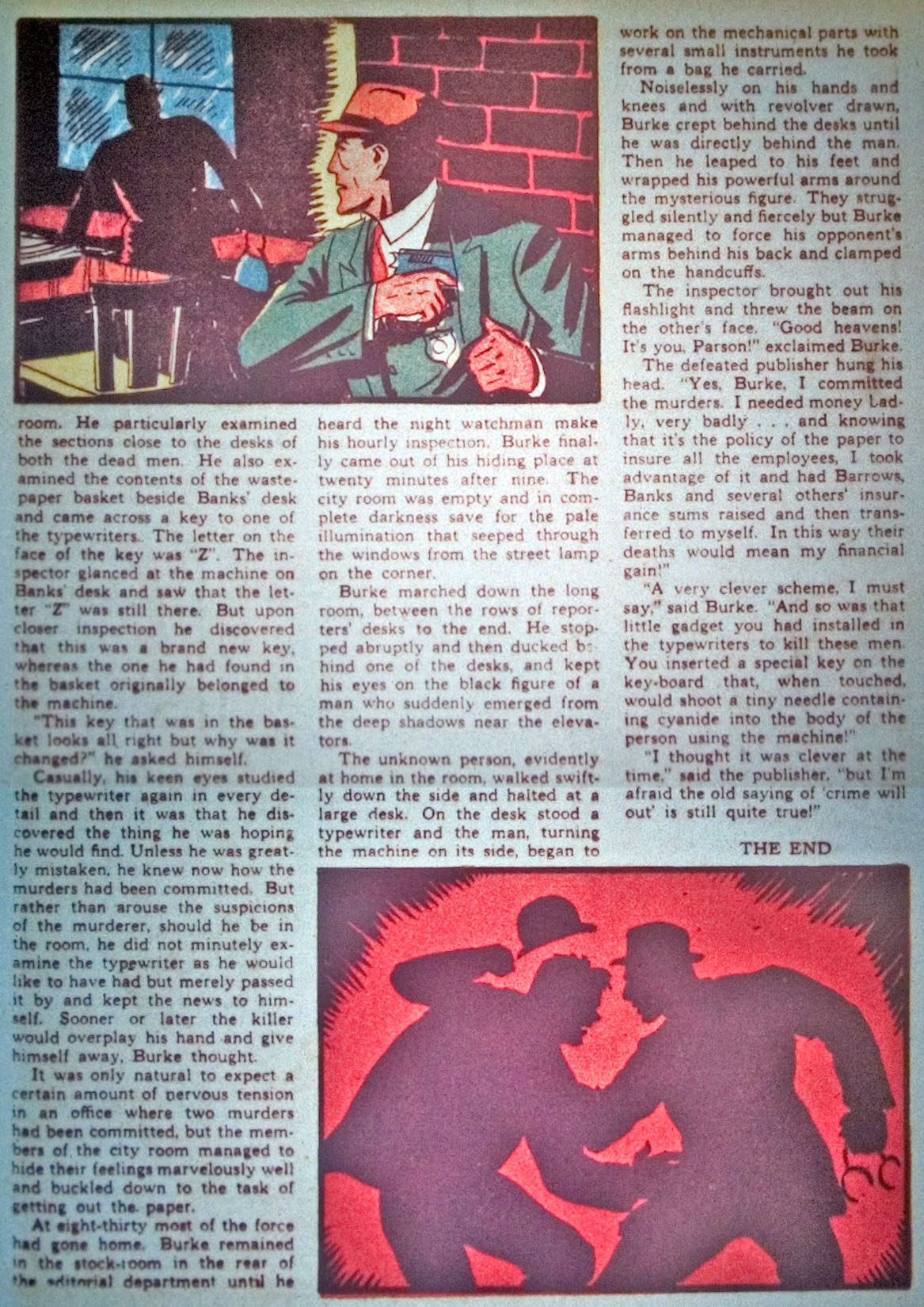 Detective Comics (1937) 31 Page 34