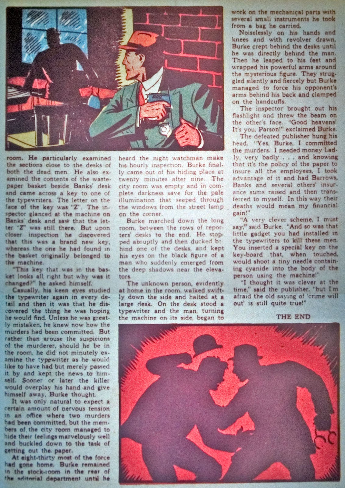 Detective Comics (1937) issue 31 - Page 35
