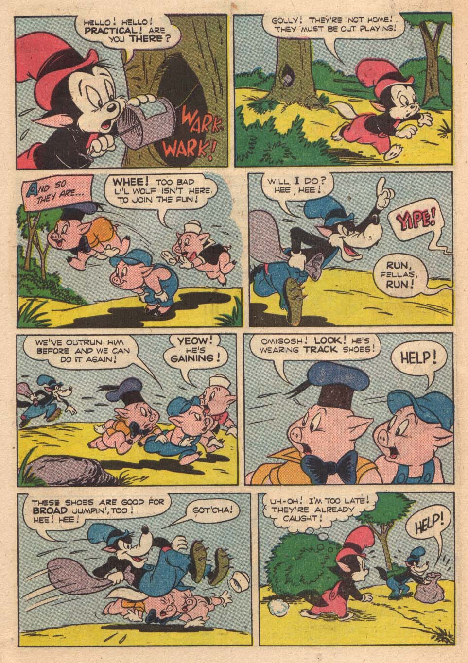 Read online Walt Disney's Comics and Stories comic -  Issue #162 - 15