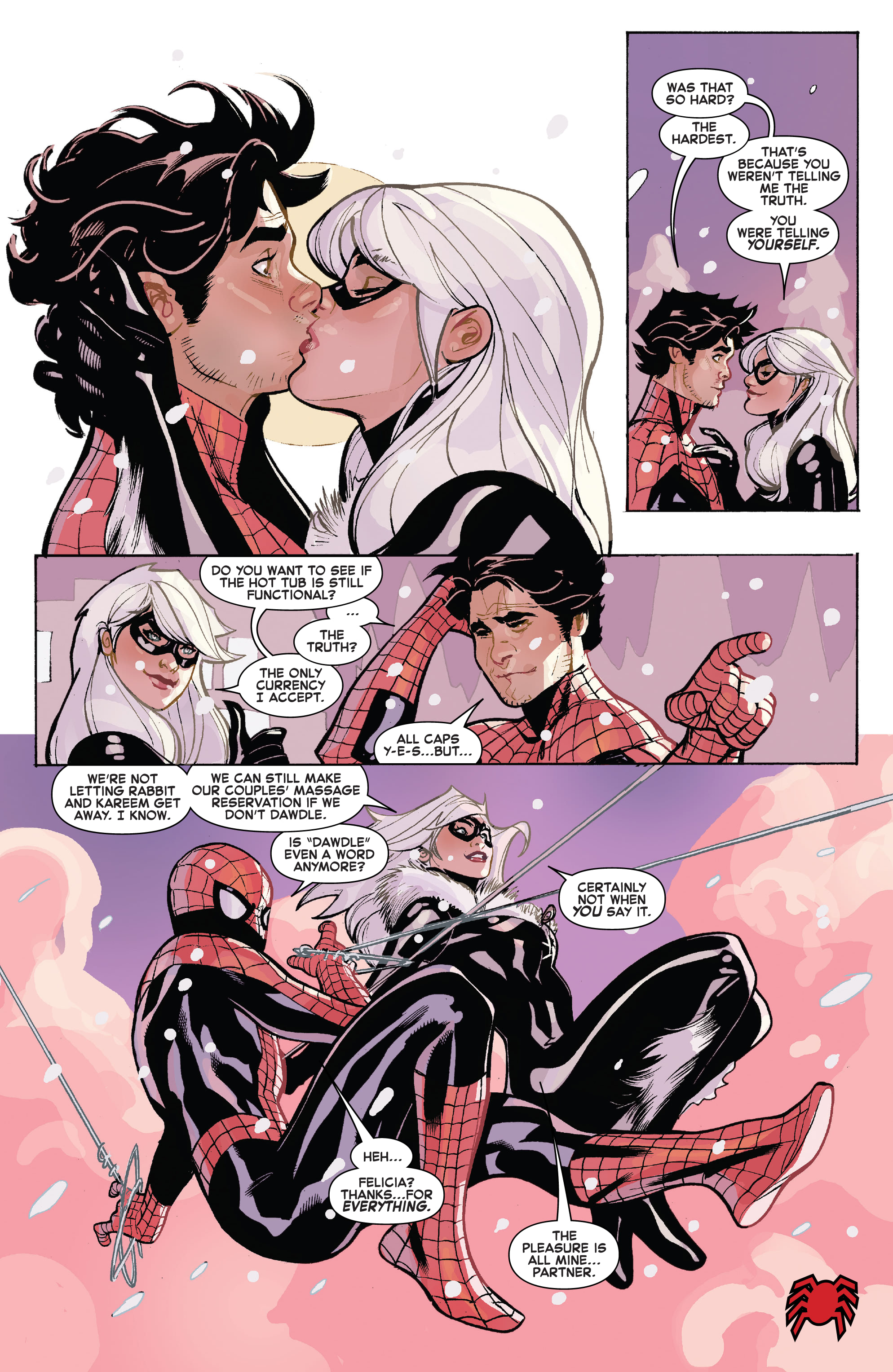 Read online Amazing Spider-Man (2022) comic -  Issue #20 - 22