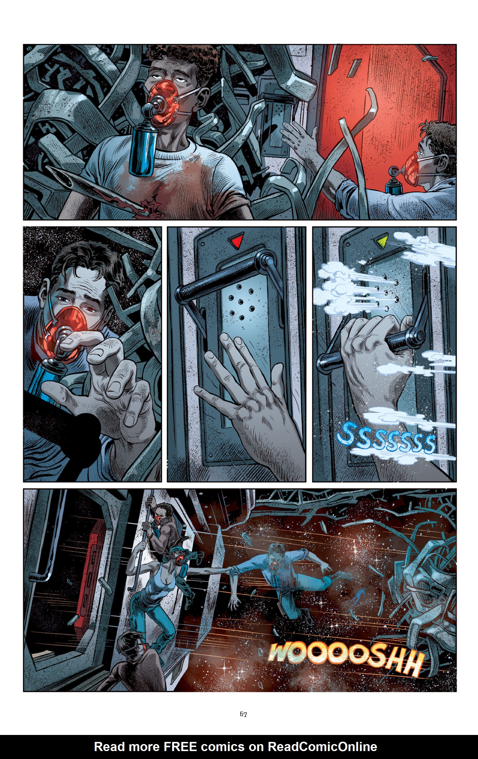 Read online Deep Gravity comic -  Issue # _TPB - 69