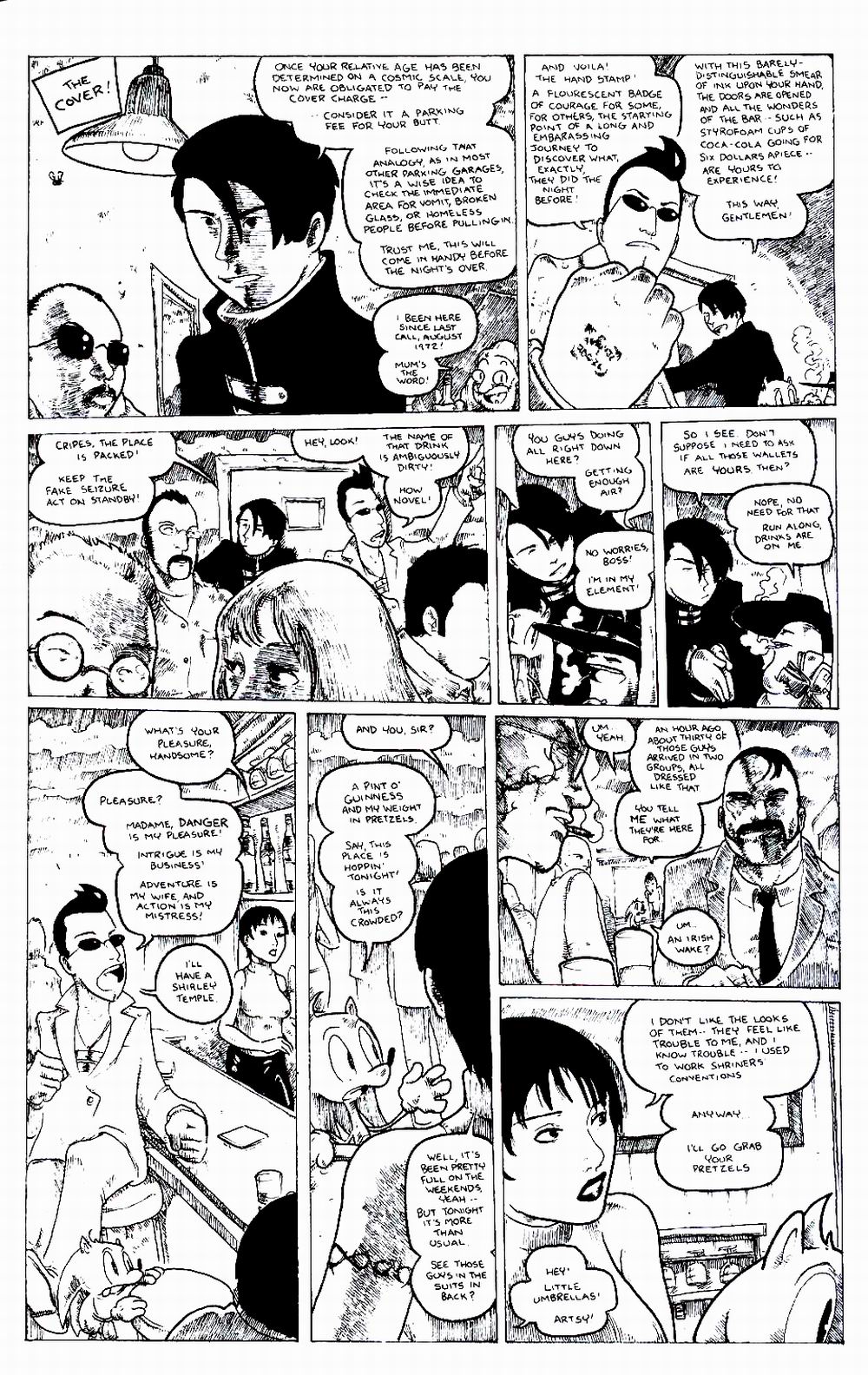 Hsu and Chan issue 1 - Page 21
