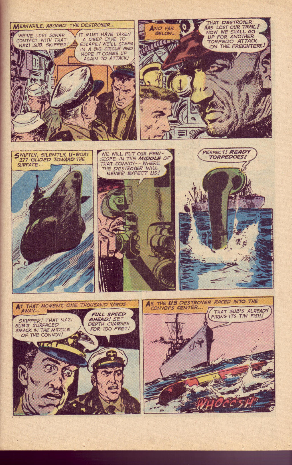 Read online G.I. Combat (1952) comic -  Issue #141 - 21
