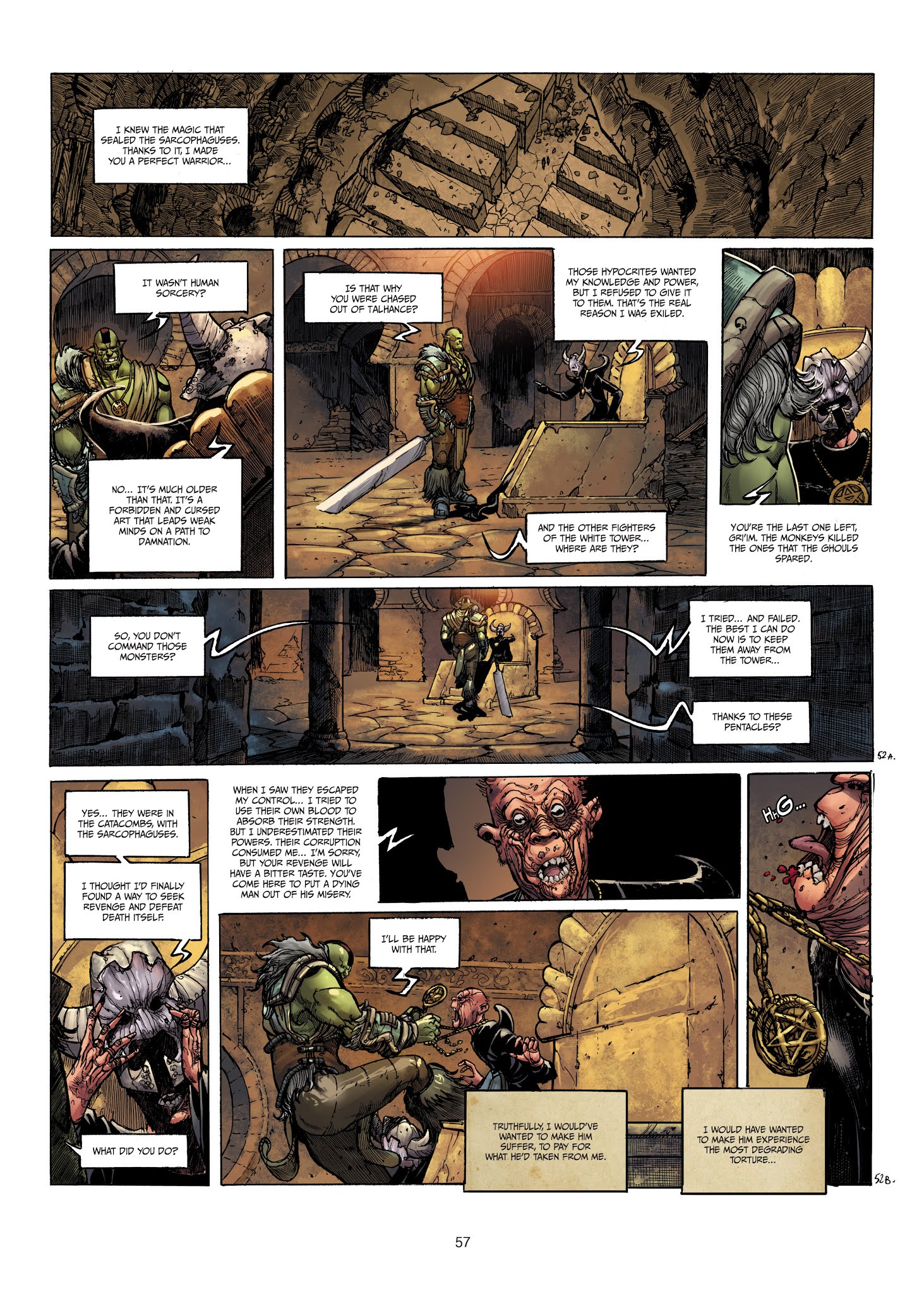 Read online Orcs & Goblins comic -  Issue #3 - 56