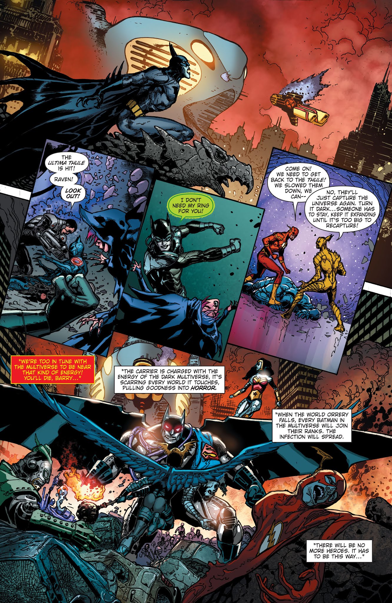 Read online Dark Nights: Metal: Dark Knights Rising comic -  Issue # TPB (Part 2) - 71