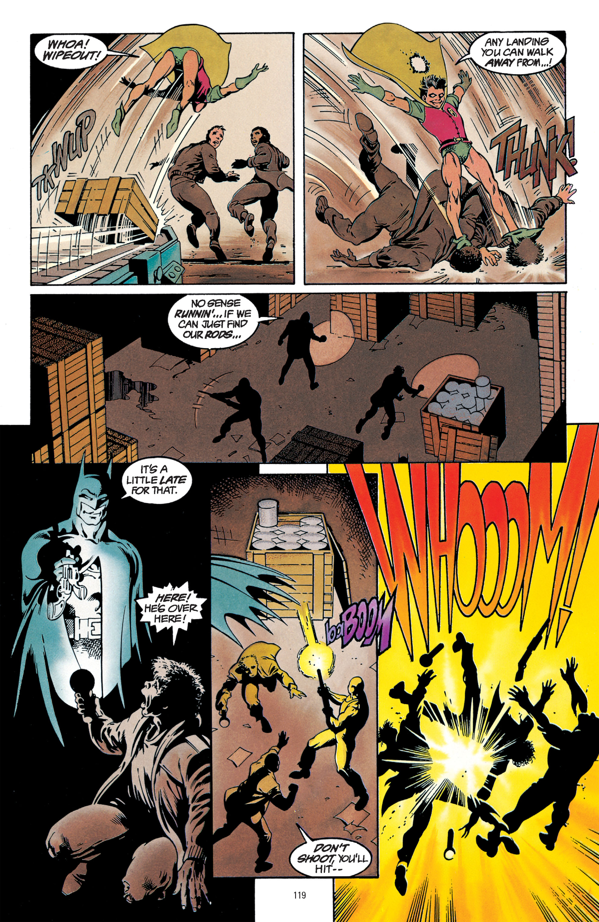 Read online Batman: Year Two - The 30th Anniversary Deluxe Edition comic -  Issue # TPB (Part 2) - 12