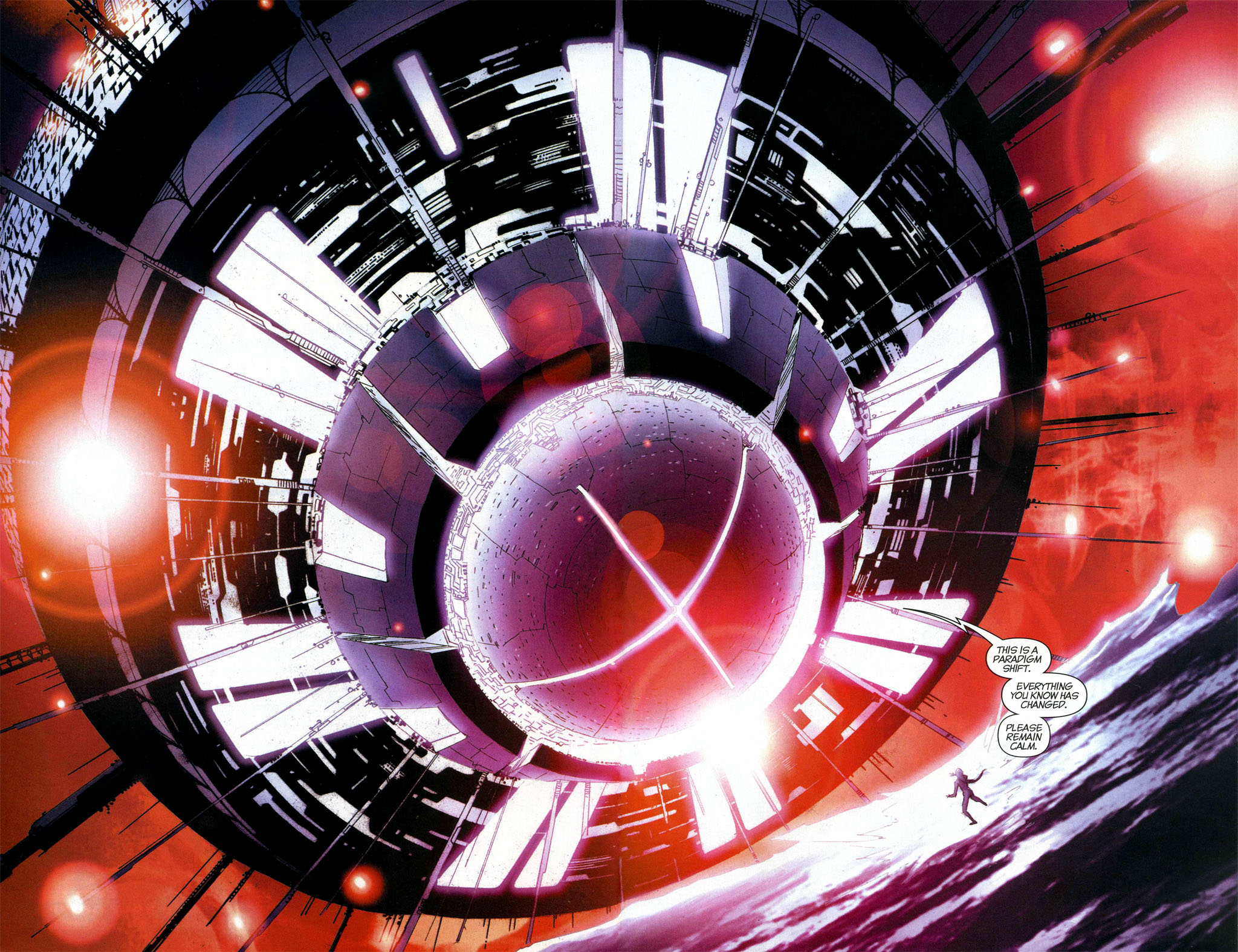 Read online Newuniversal comic -  Issue #1 - 12