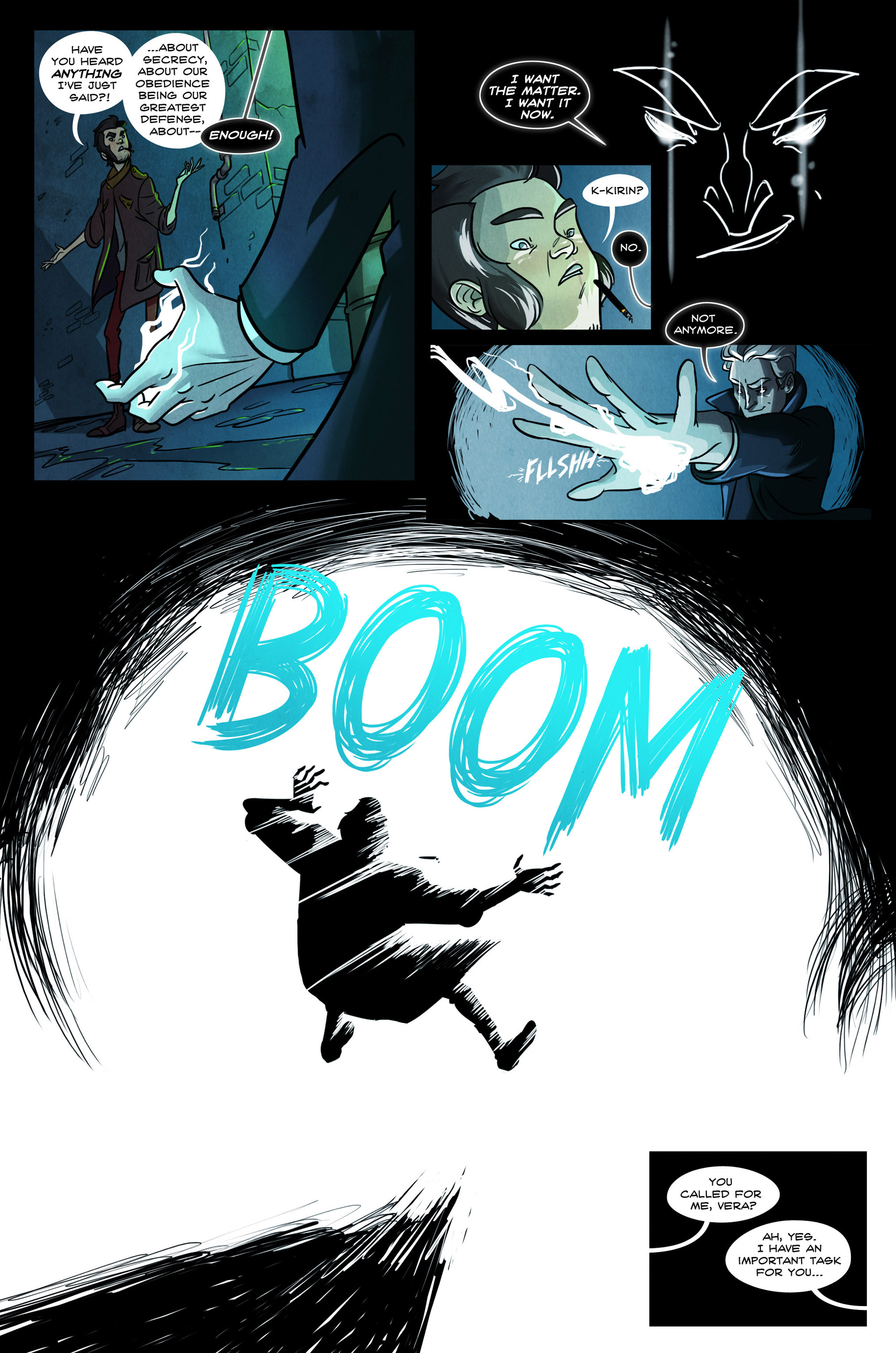 Read online Hex11 comic -  Issue #1 - 4