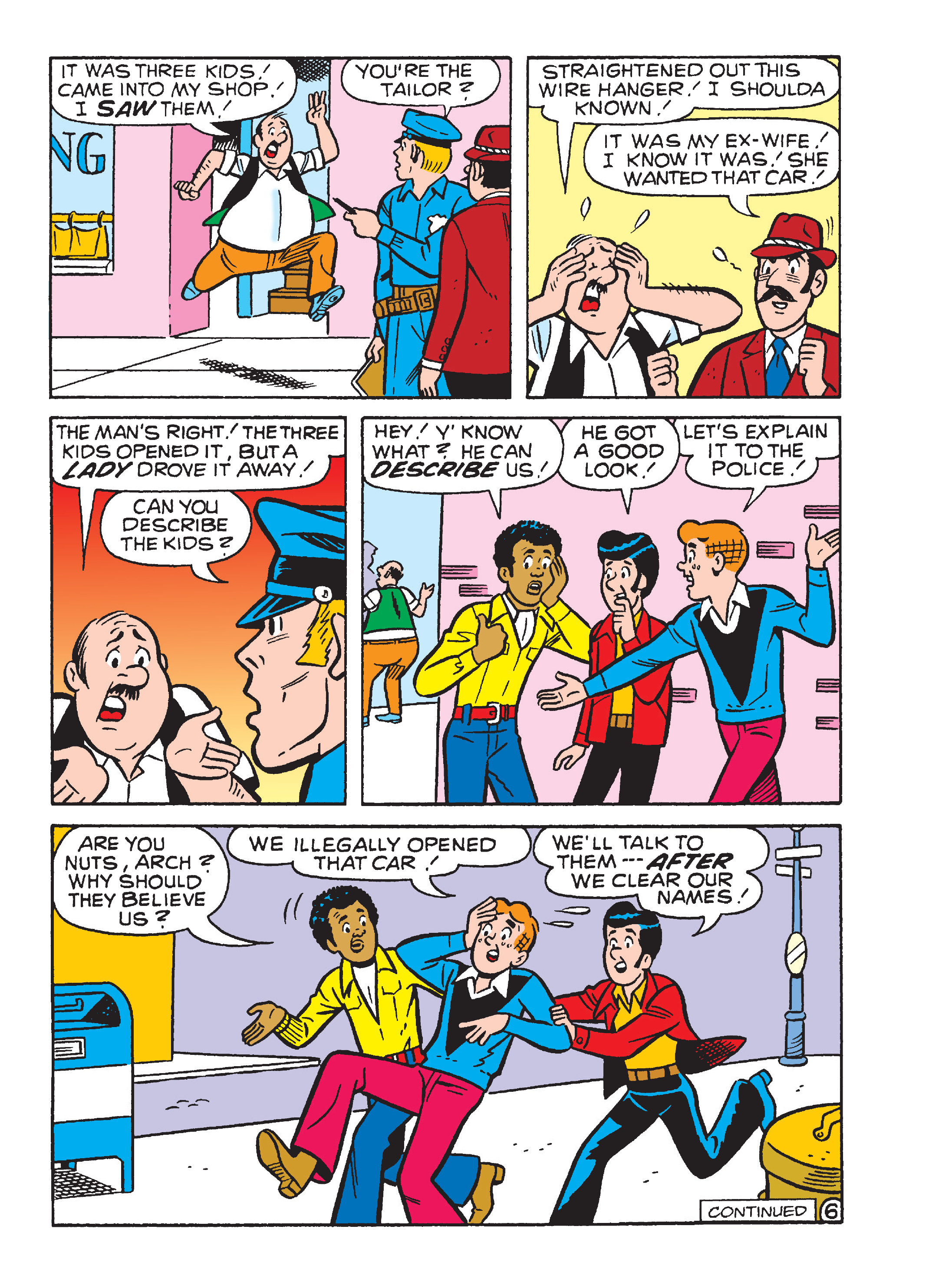 Read online Archie And Me Comics Digest comic -  Issue #22 - 51