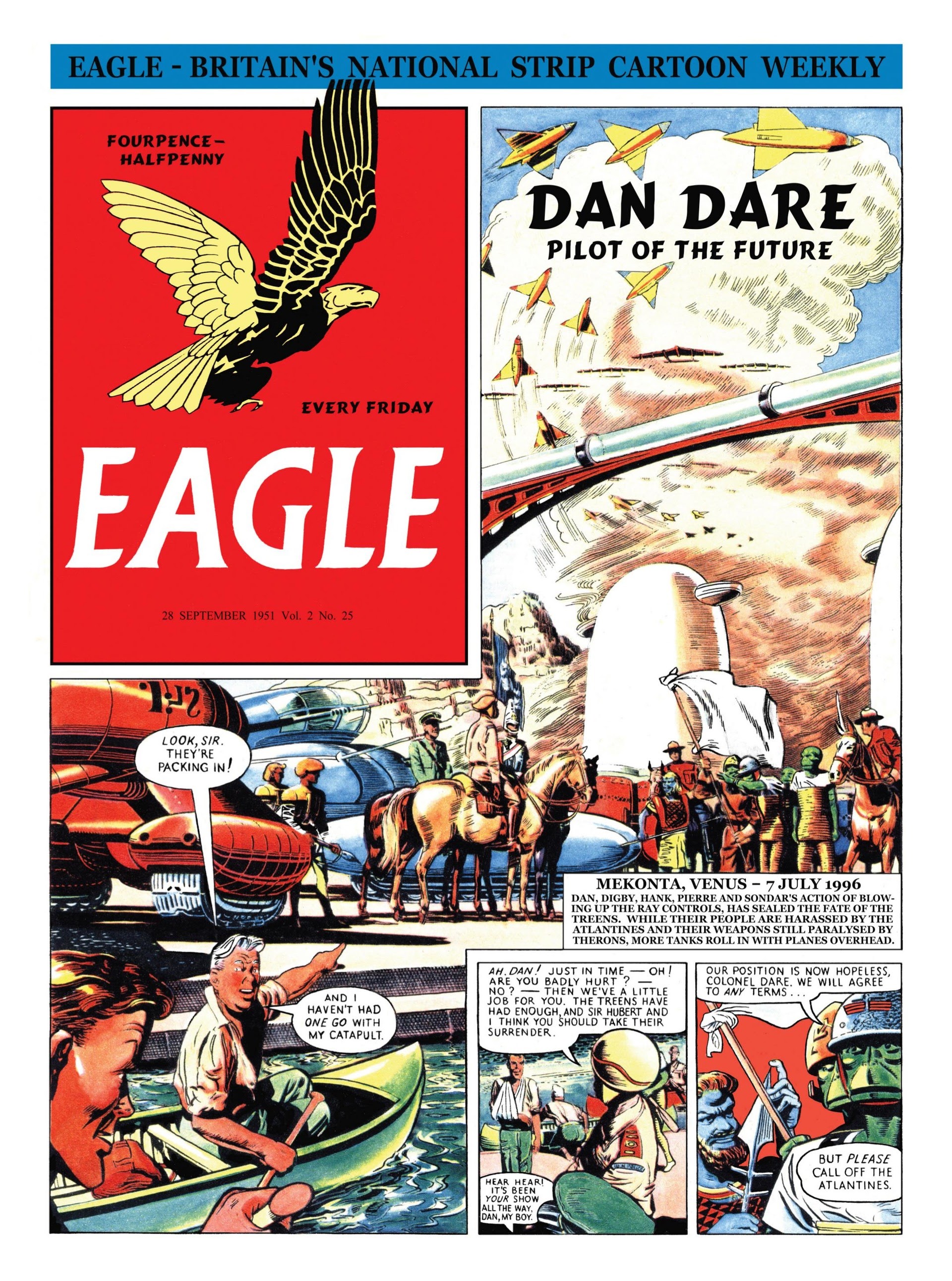 Read online Dan Dare: The Complete Collection comic -  Issue # TPB (Part 2) - 67