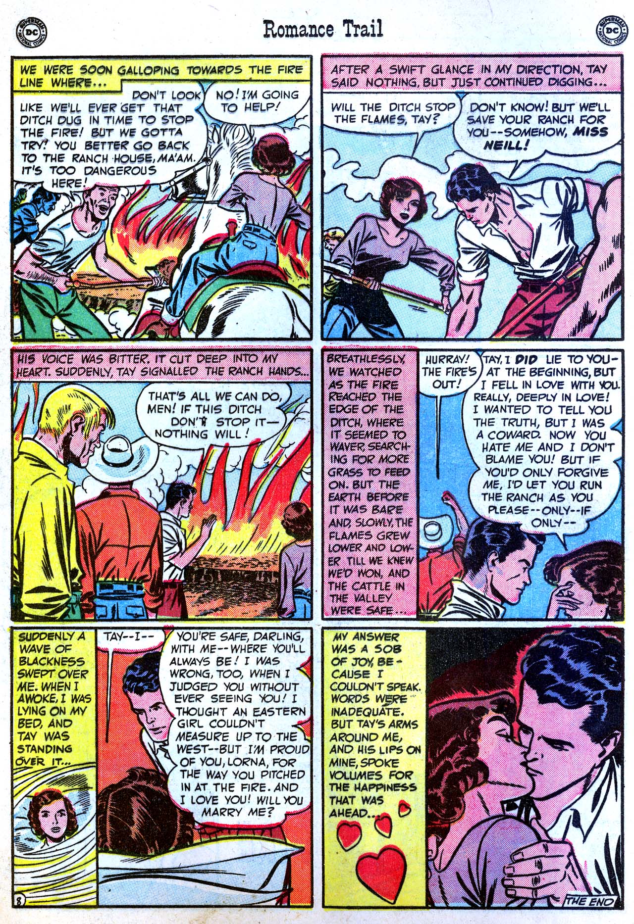 Read online Romance Trail comic -  Issue #4 - 24