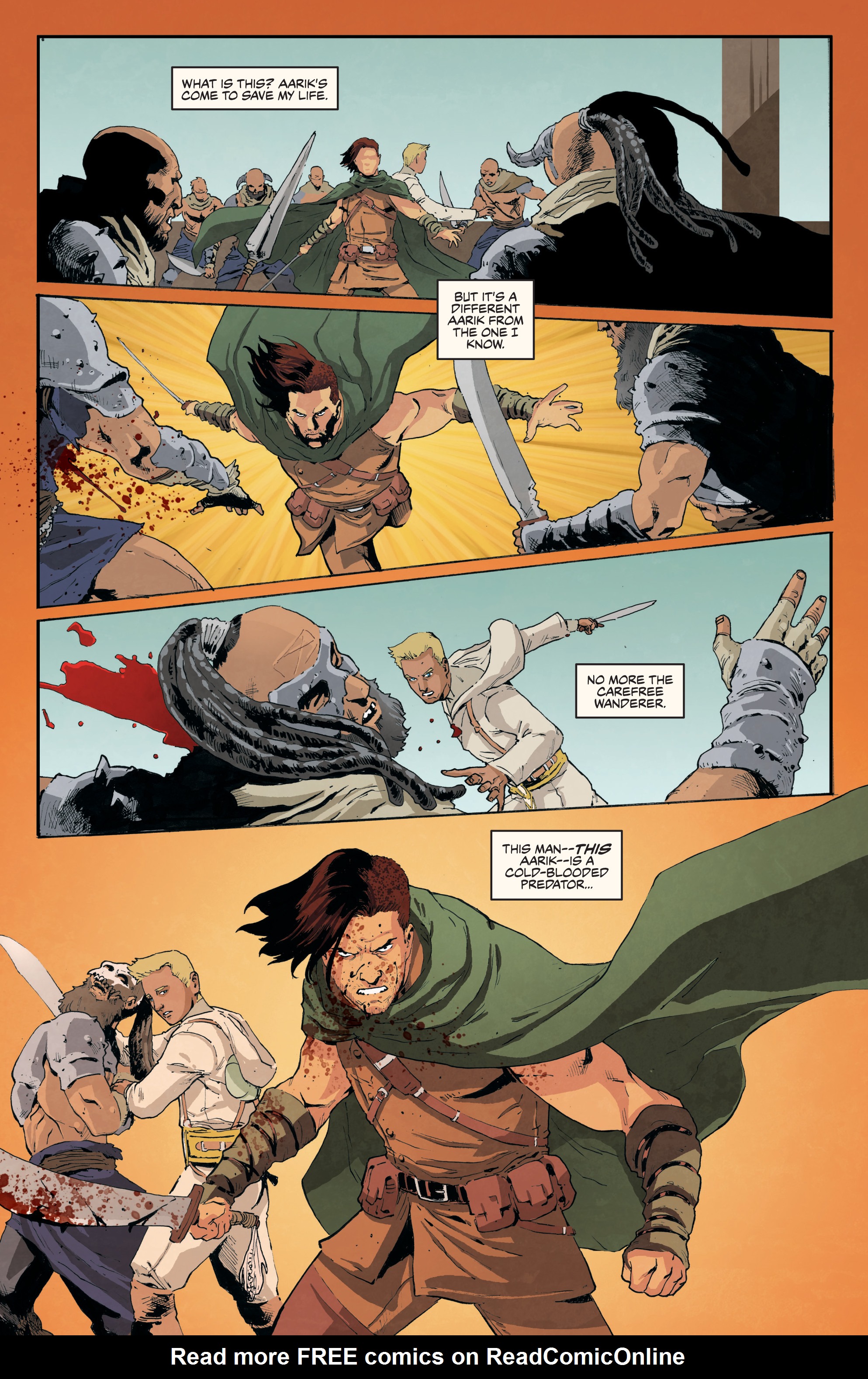 Read online White Sand comic -  Issue # TPB 3 (Part 1) - 86