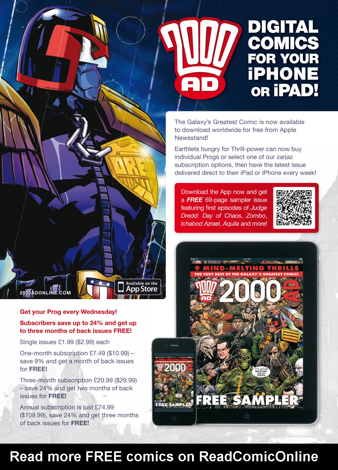 Read online Judge Dredd Megazine (Vol. 5) comic -  Issue #334 - 54