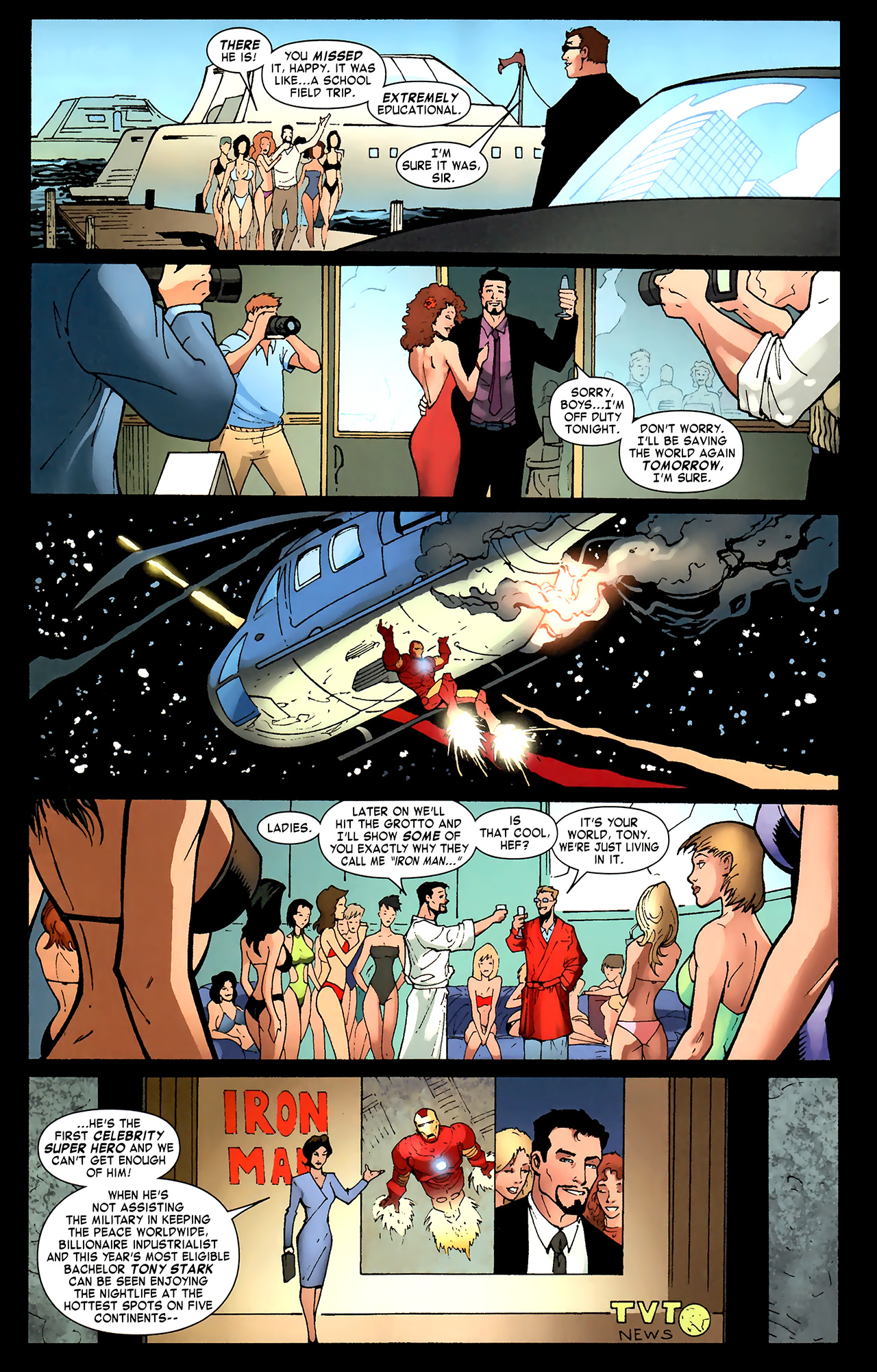 Read online Iron Man 2: Public Identity comic -  Issue #1 - 6