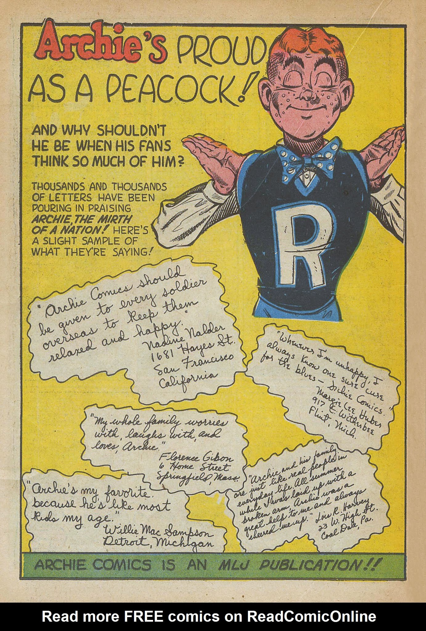 Read online Wilbur Comics comic -  Issue #3 - 19