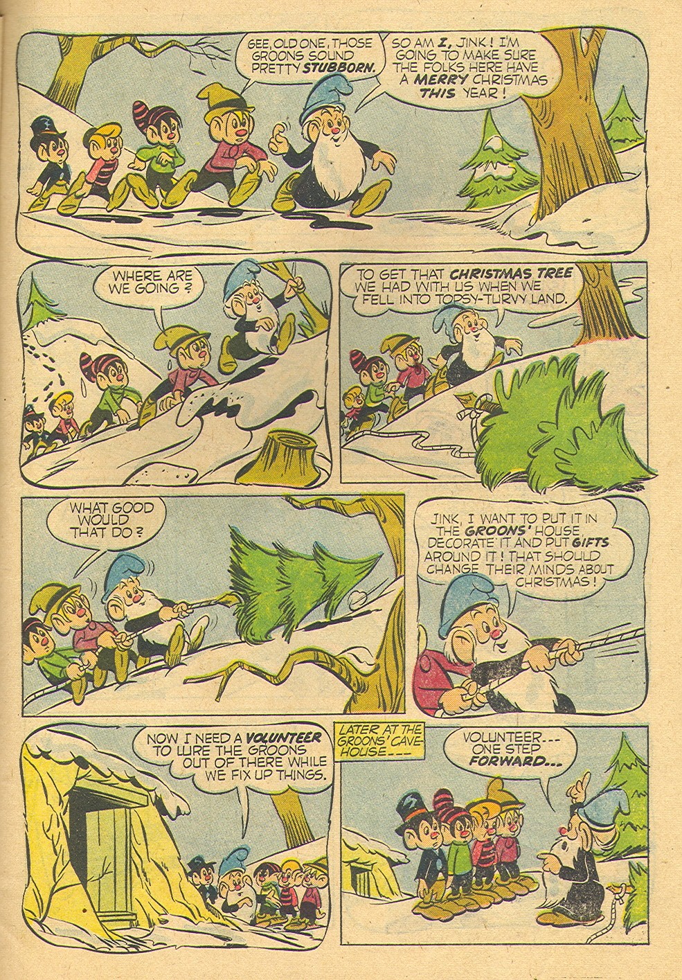 Read online Four Color Comics comic -  Issue #868 - 31