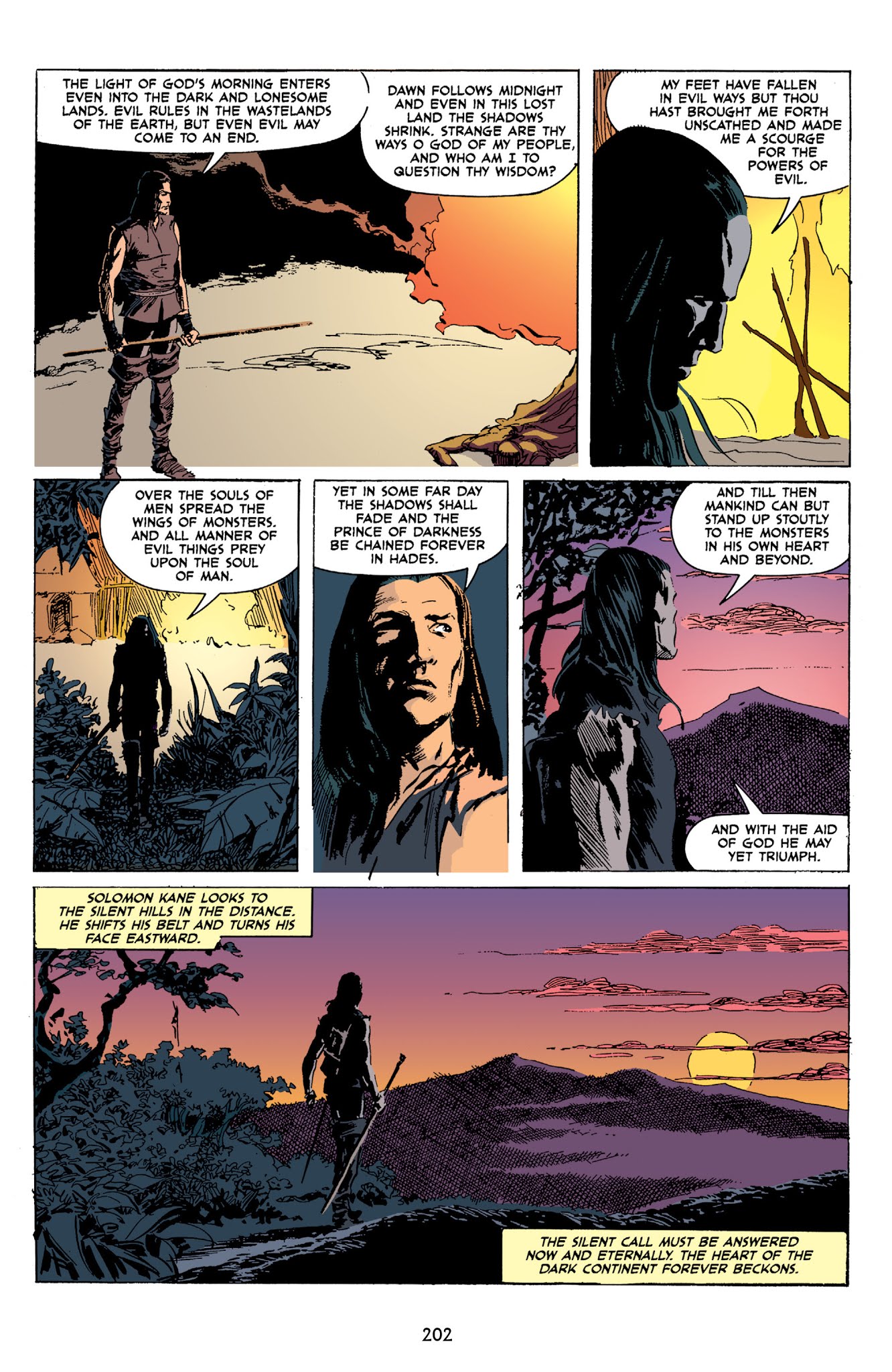 Read online The Chronicles of Solomon Kane comic -  Issue # TPB (Part 2) - 103