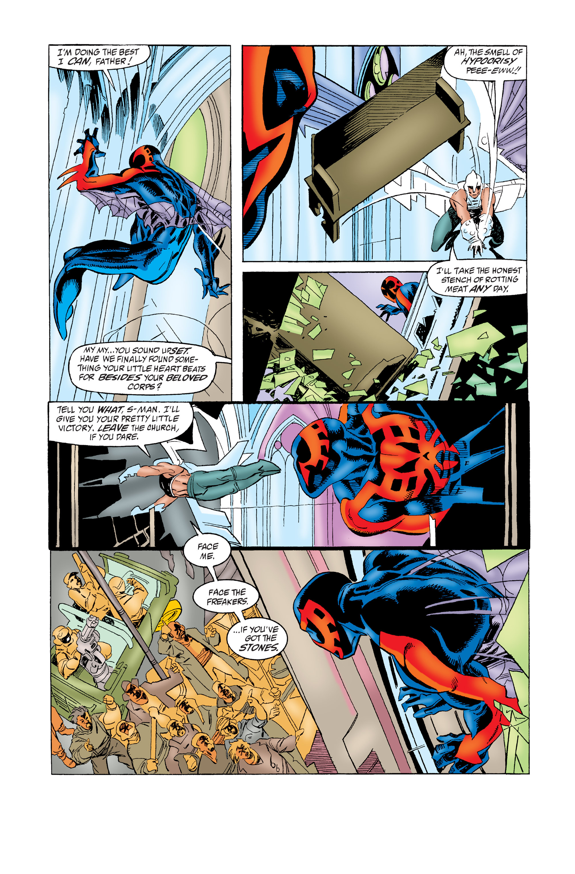 Read online Spider-Man 2099 (1992) comic -  Issue #8 - 7