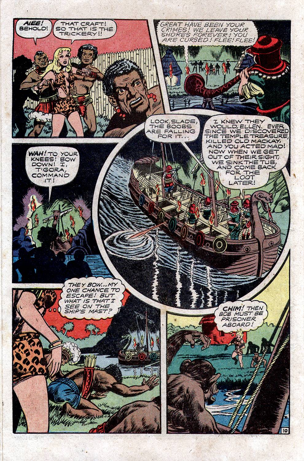 Read online Jumbo Comics comic -  Issue #102 - 12