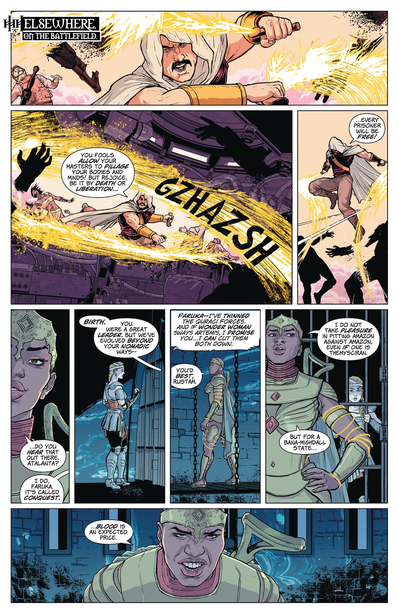 Read online Wonder Woman (2016) comic -  Issue #55 - 6